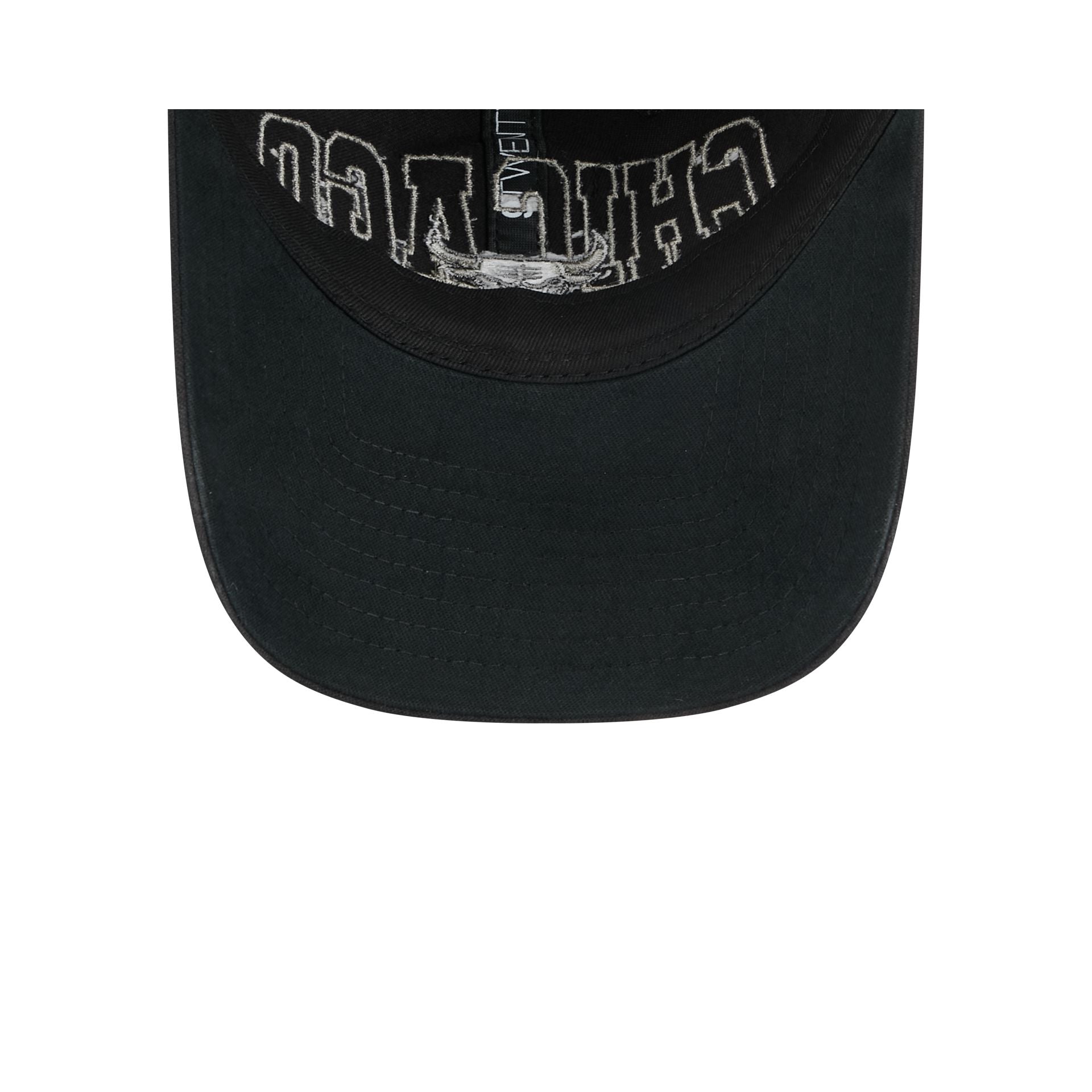 Chicago Bulls Quilted Wordmark 9TWENTY Adjustable Hat