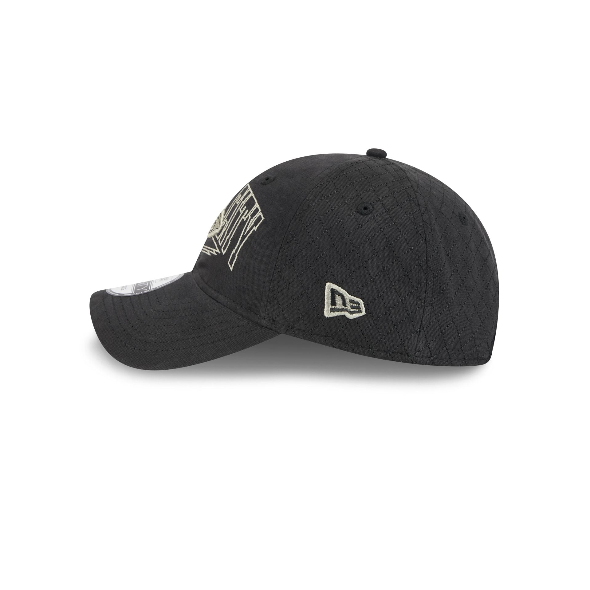 Kansas City Chiefs Quilted Wordmark 9TWENTY Adjustable Hat