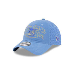 New York Rangers Quilted Wordmark 9TWENTY Adjustable Hat
