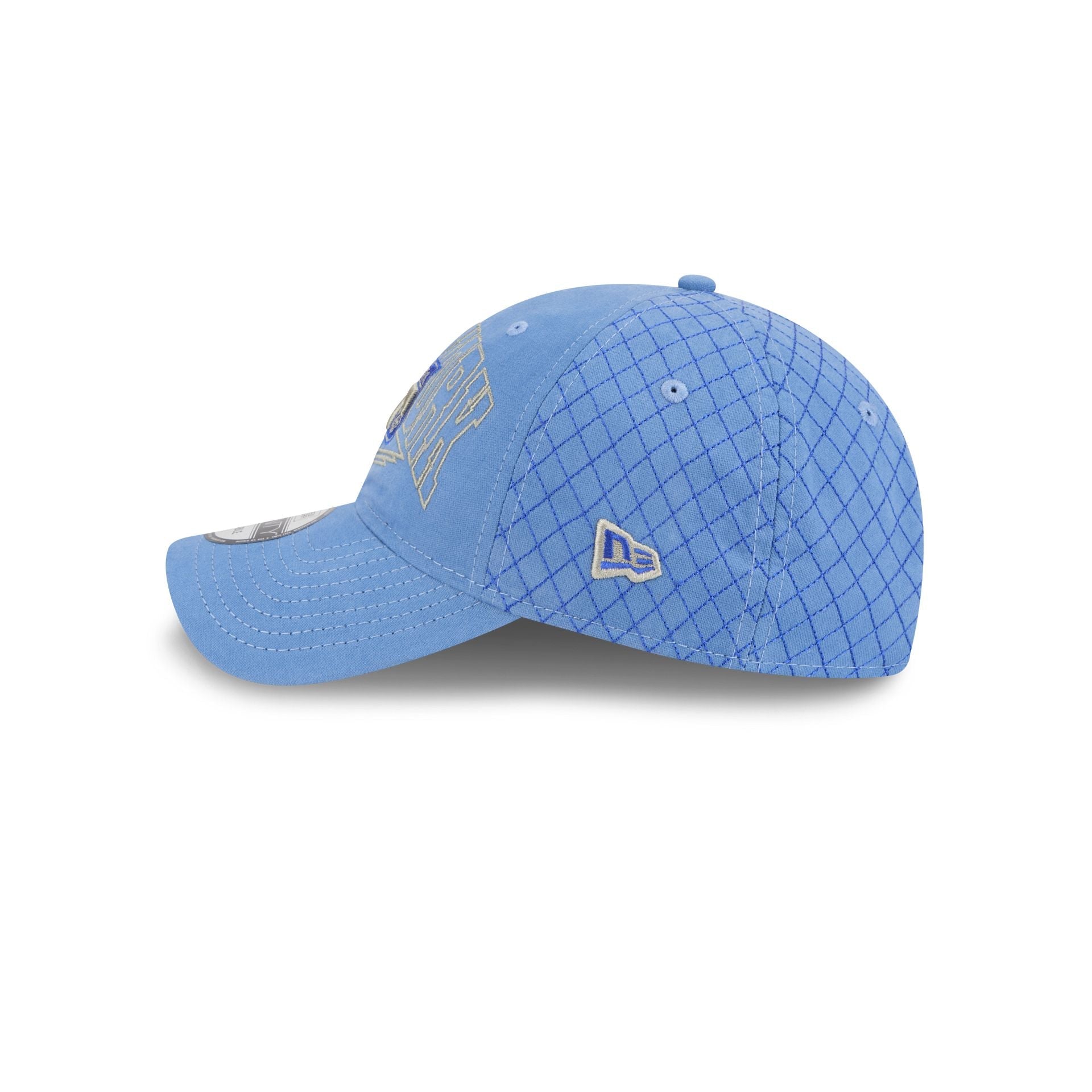 New York Rangers Quilted Wordmark 9TWENTY Adjustable Hat