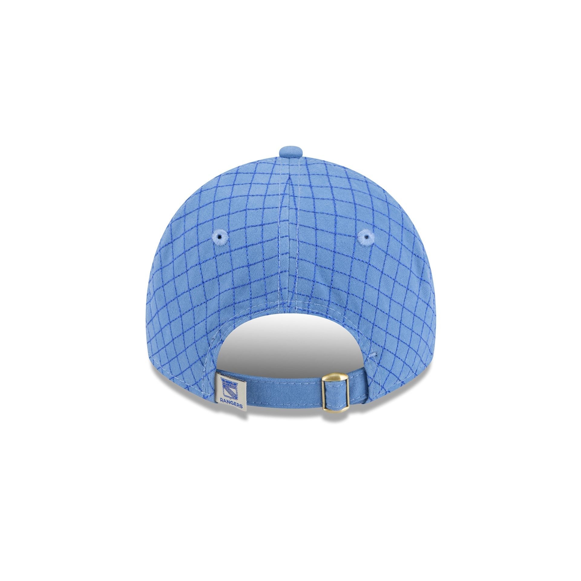 New York Rangers Quilted Wordmark 9TWENTY Adjustable Hat