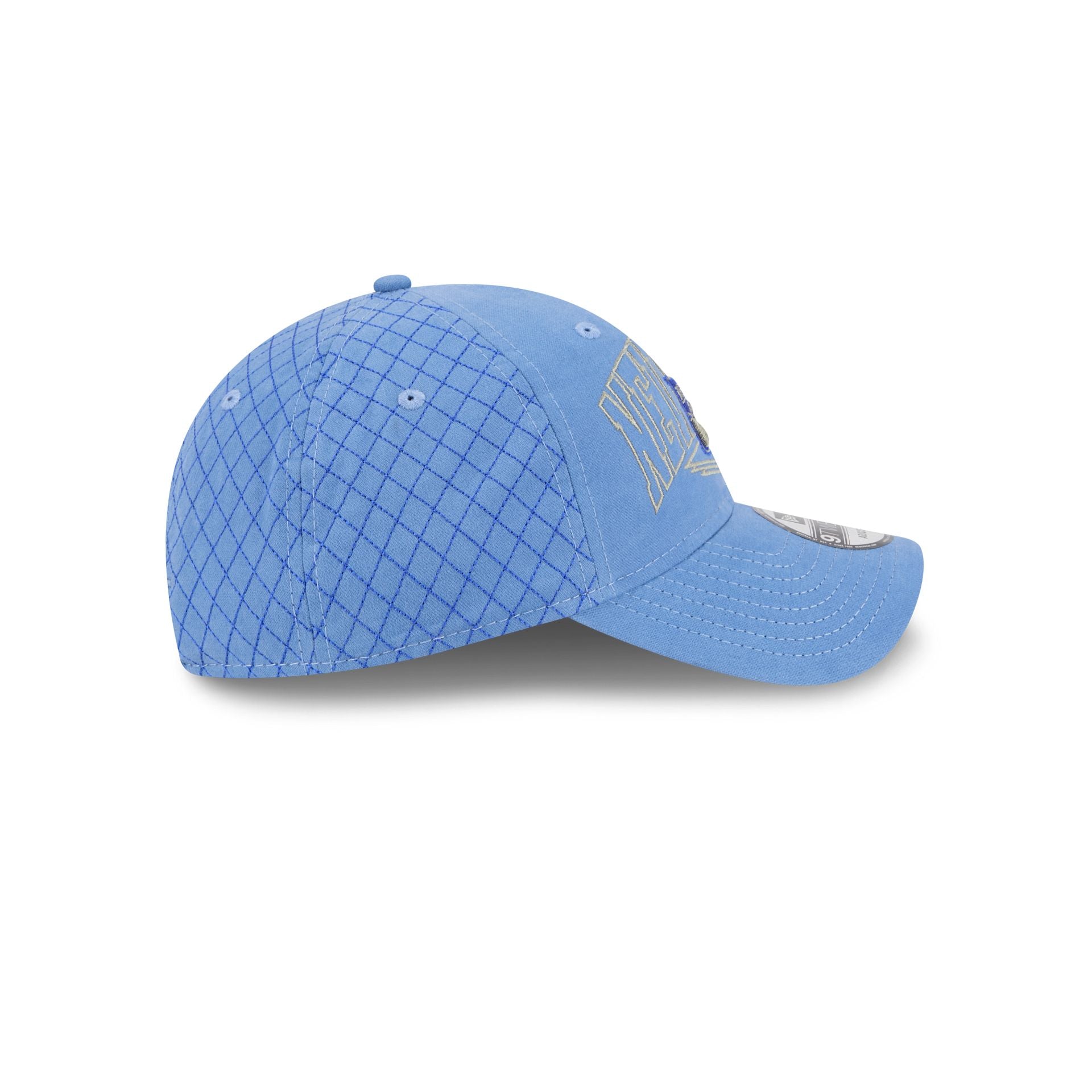 New York Rangers Quilted Wordmark 9TWENTY Adjustable Hat