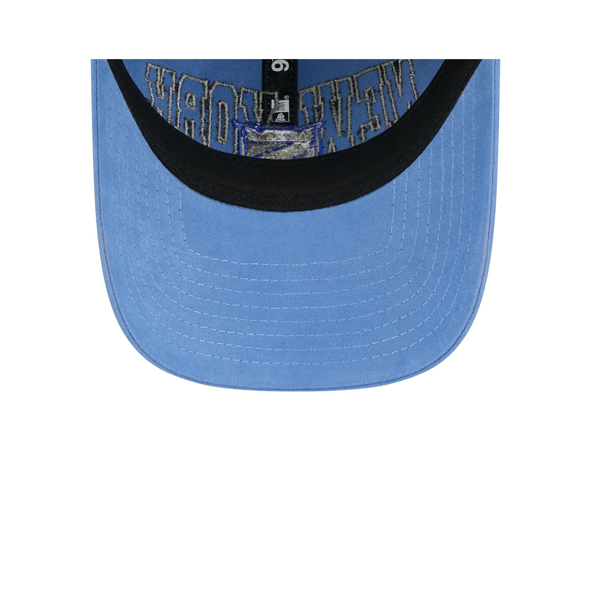 New York Rangers Quilted Wordmark 9TWENTY Adjustable Hat