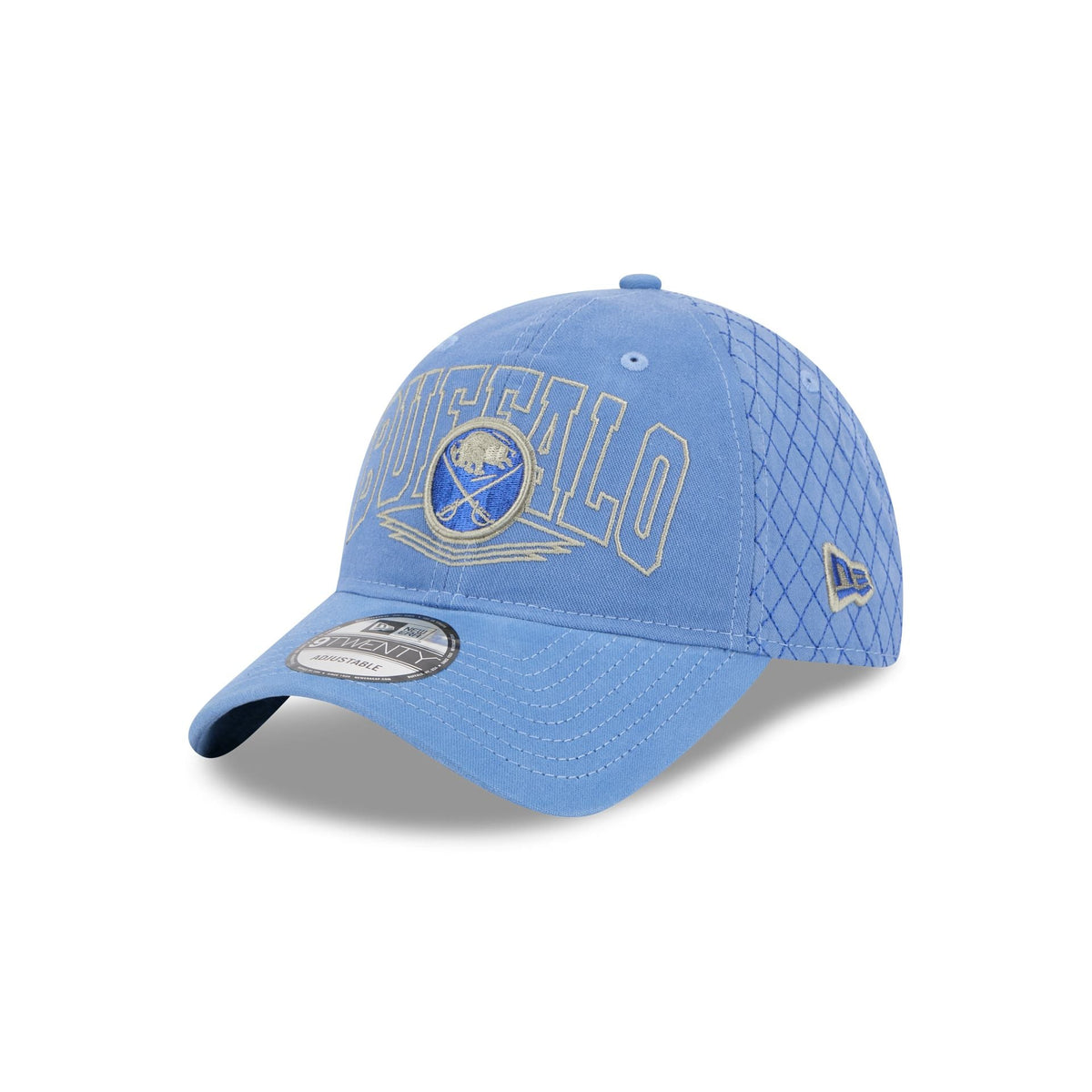 Buffalo Sabres Quilted Wordmark 9TWENTY Adjustable Hat