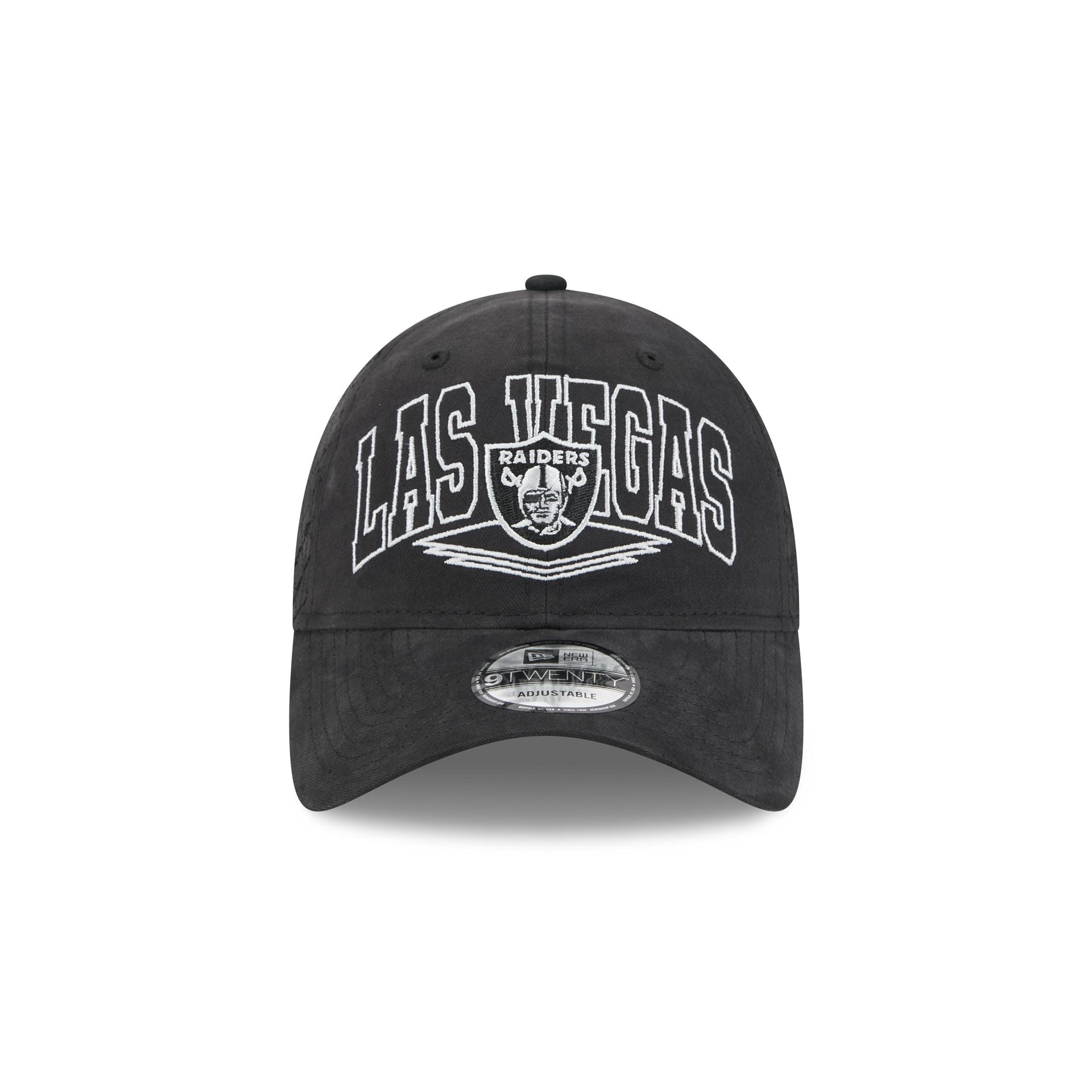 Las Vegas Raiders Quilted Wordmark 9TWENTY Adjustable Hat