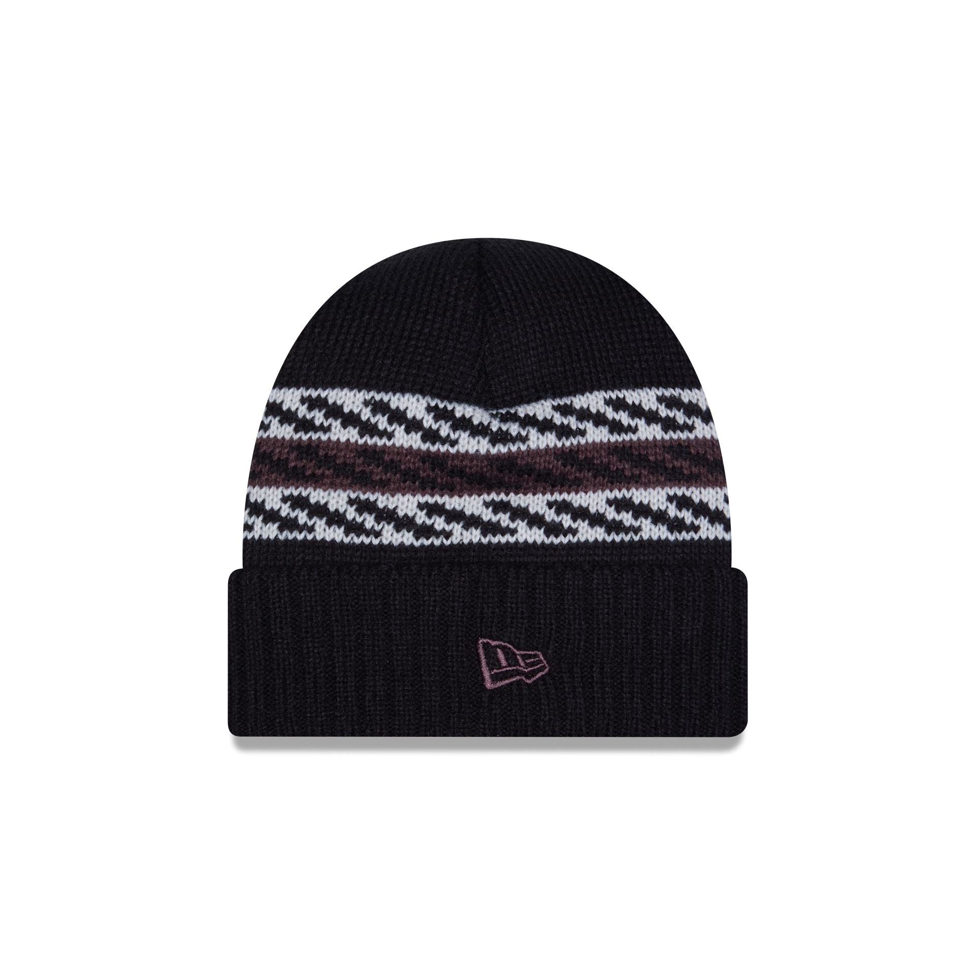 Chicago Blackhawks Quilted Cuff Knit Hat