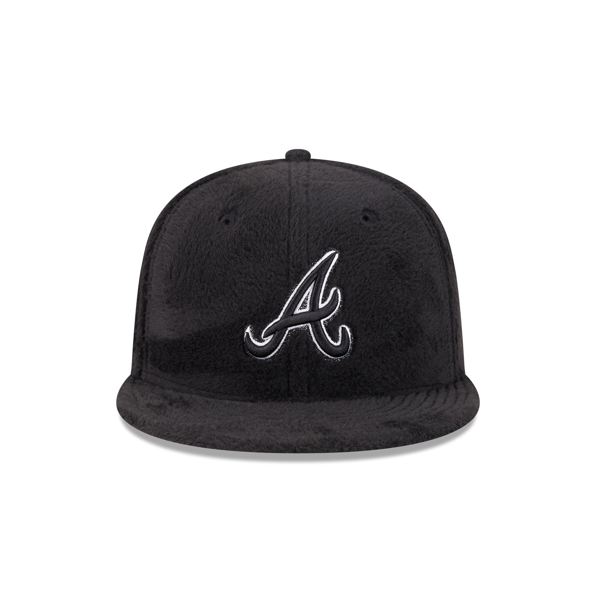 Just Caps Static Logo Atlanta Braves 59FIFTY Fitted Cap