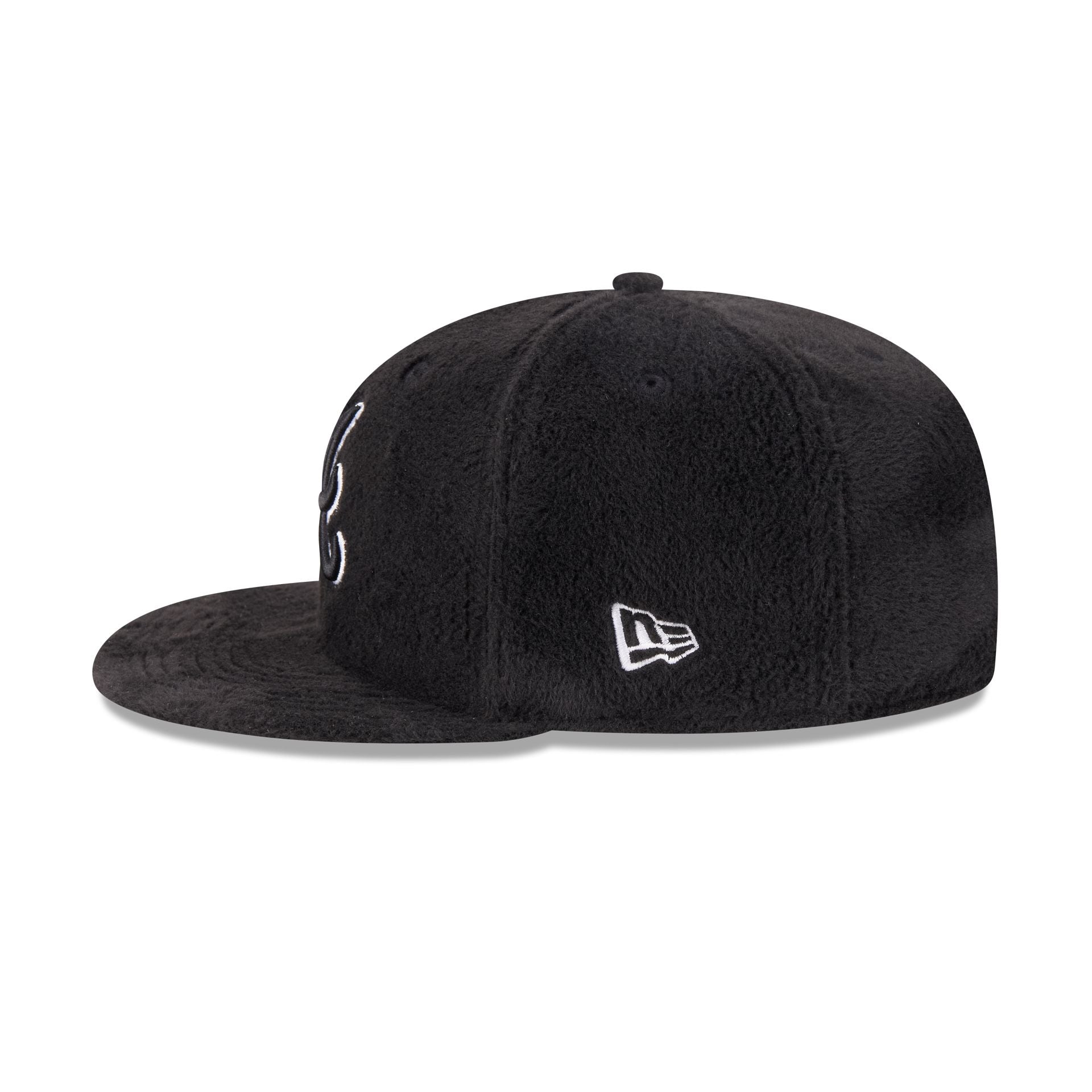 Just Caps Static Logo Atlanta Braves 59FIFTY Fitted Cap