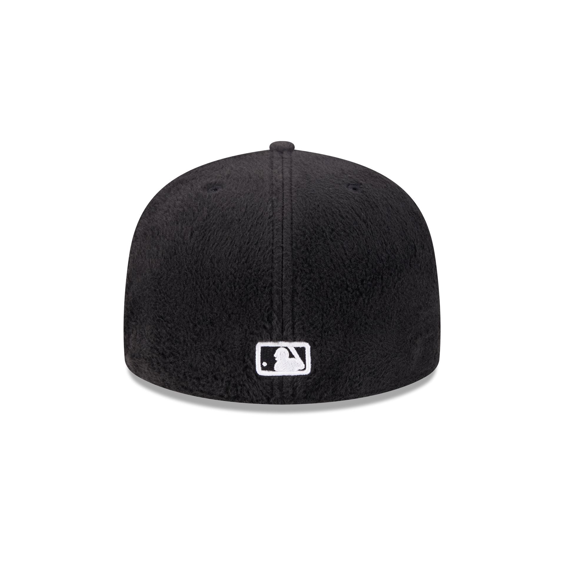 Just Caps Static Logo Atlanta Braves 59FIFTY Fitted Cap