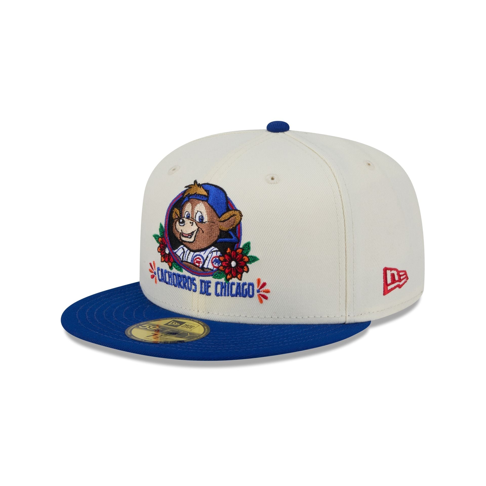 Chicago Cubs Day of the Dead Sugar Skull Mascot 59FIFTY Fitted Hat