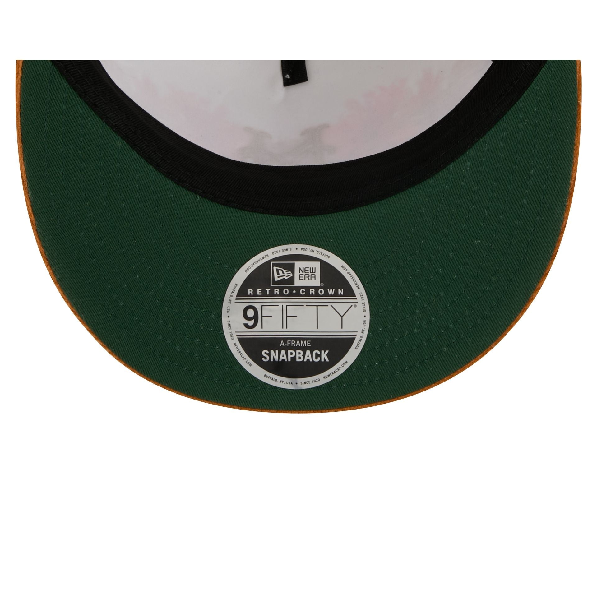 New York Mets Fall Forest Retro Crown 9FIFTY Adjustable Hat