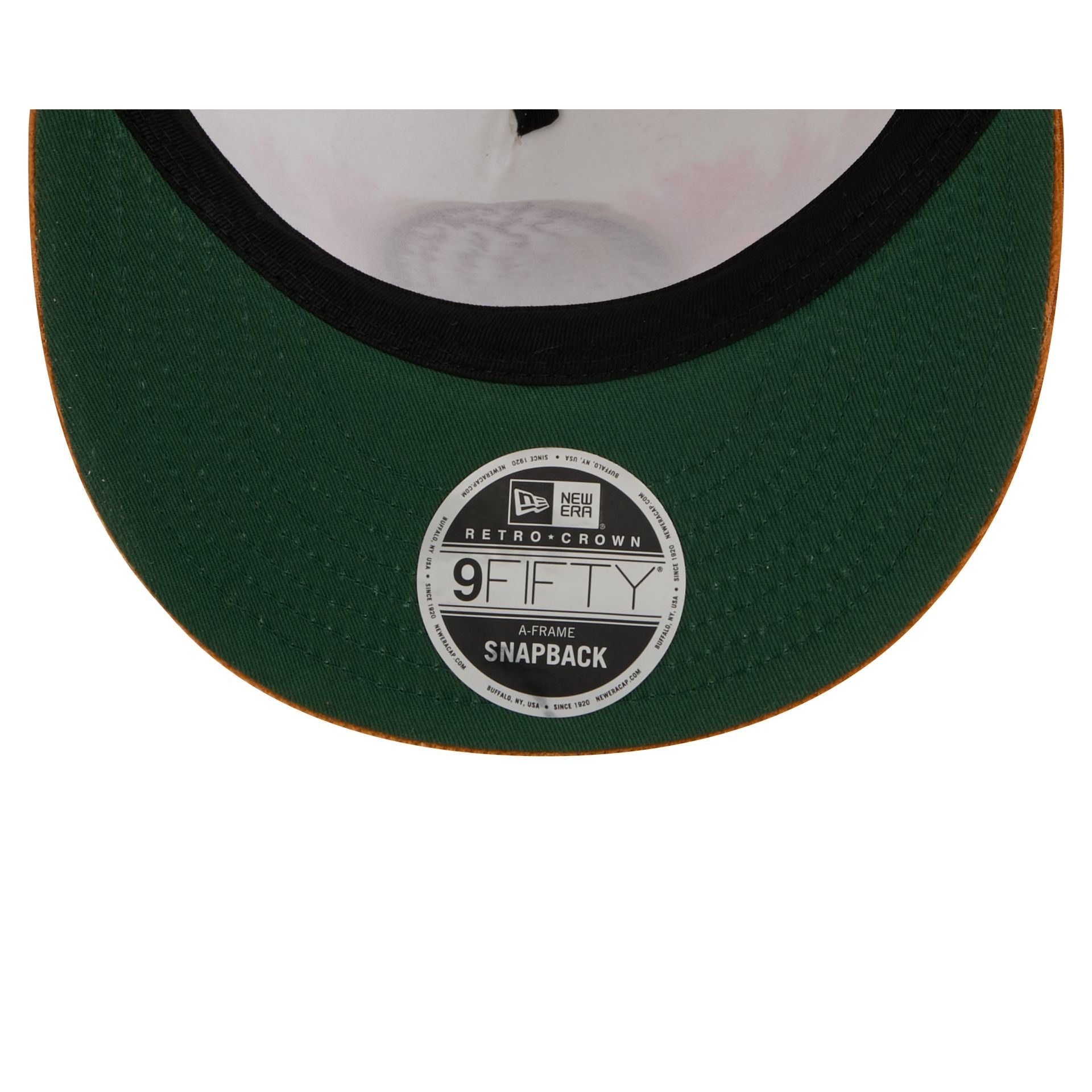 Golden State Warriors Fall Forest Retro Crown 9FIFTY Adjustable Hat