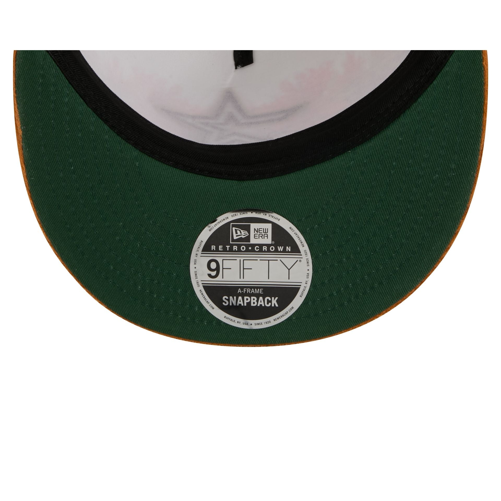 Houston Astros Fall Forest Retro Crown 9FIFTY Adjustable Hat