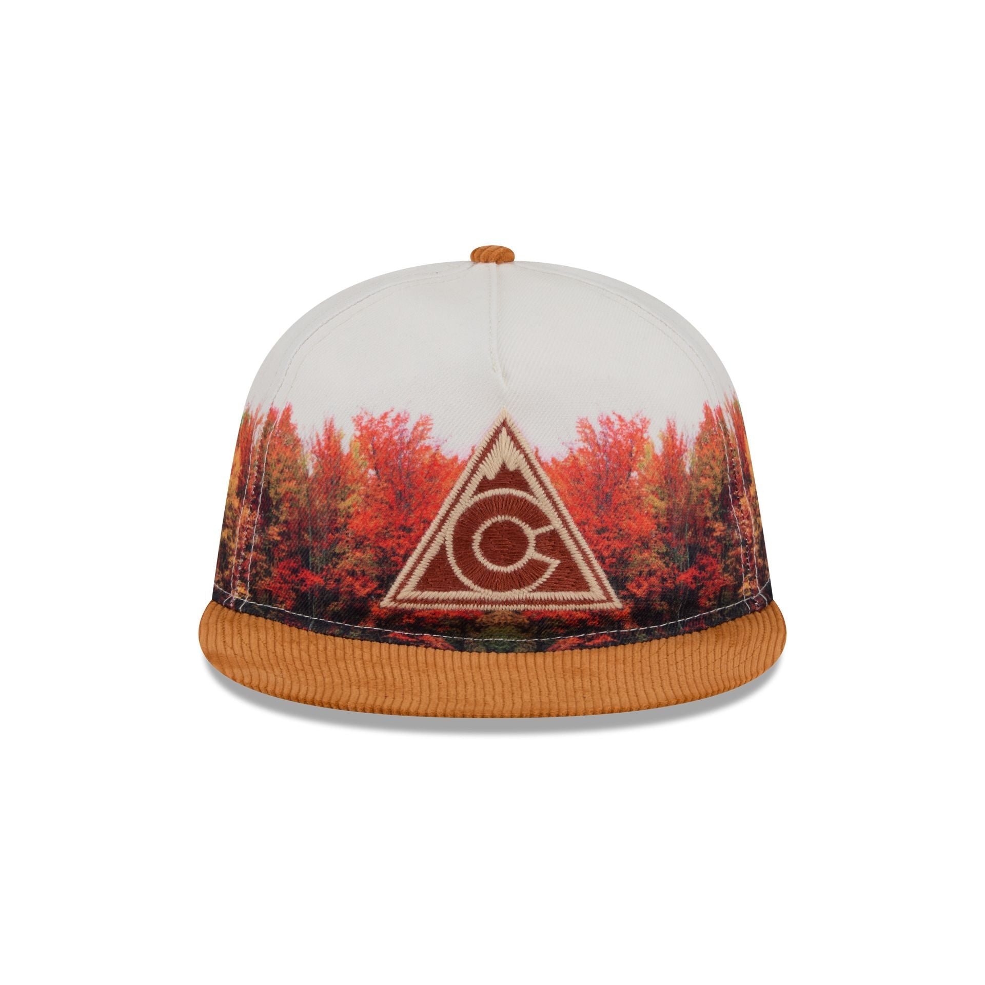 Colorado Avalanche Fall Forest Retro Crown 9FIFTY Adjustable Hat
