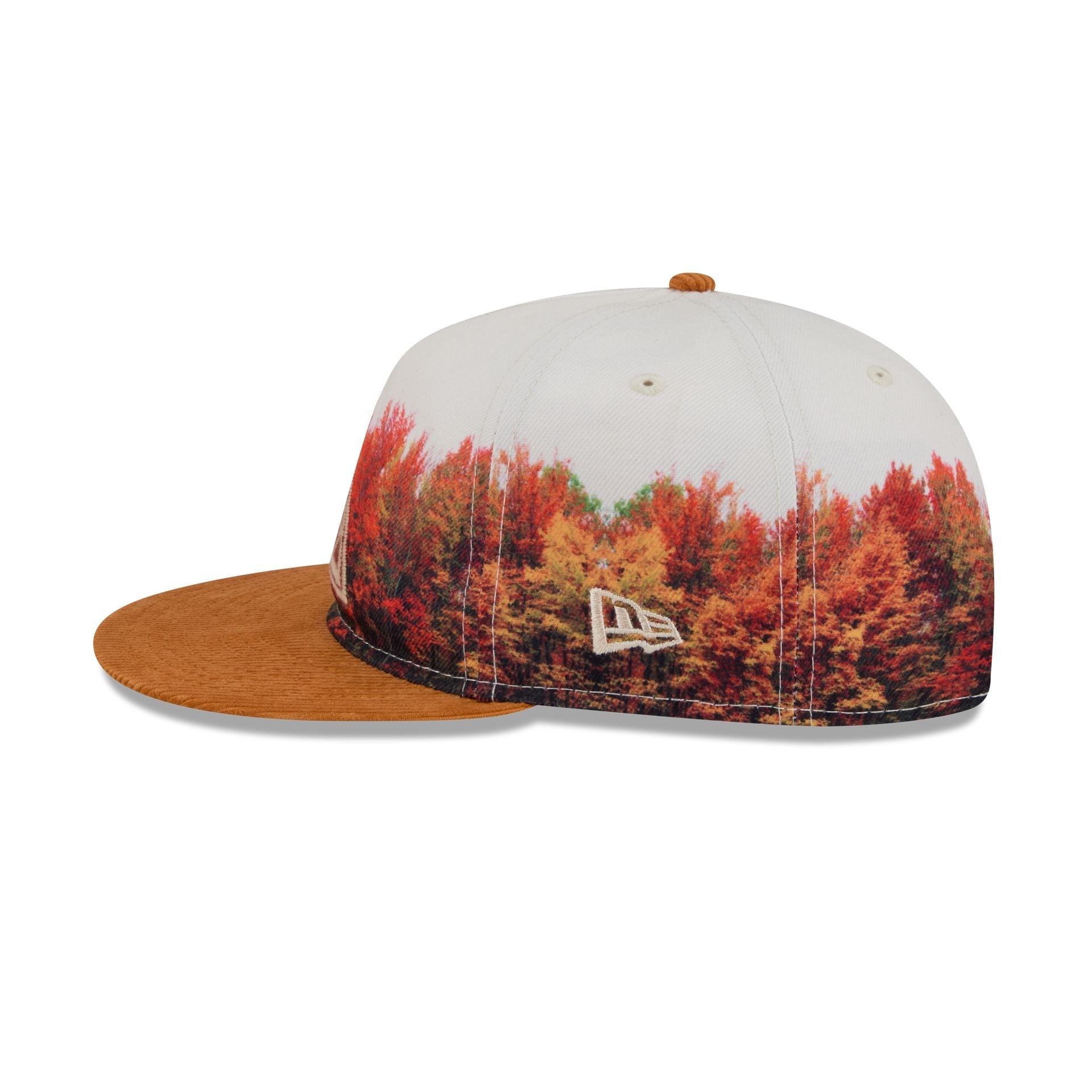 Colorado Avalanche Fall Forest Retro Crown 9FIFTY Adjustable Hat