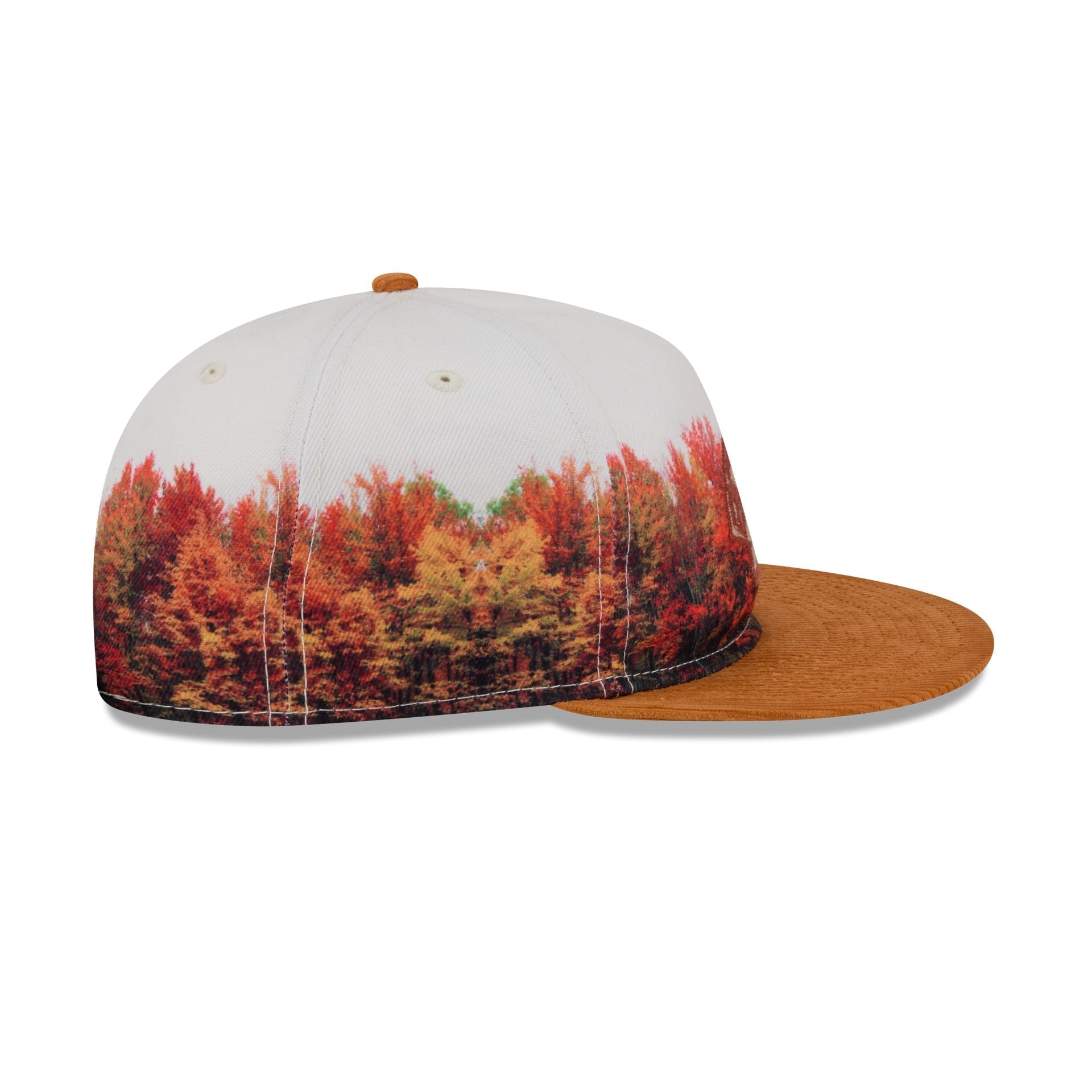Boston Bruins Fall Forest Retro Crown 9FIFTY Adjustable Hat