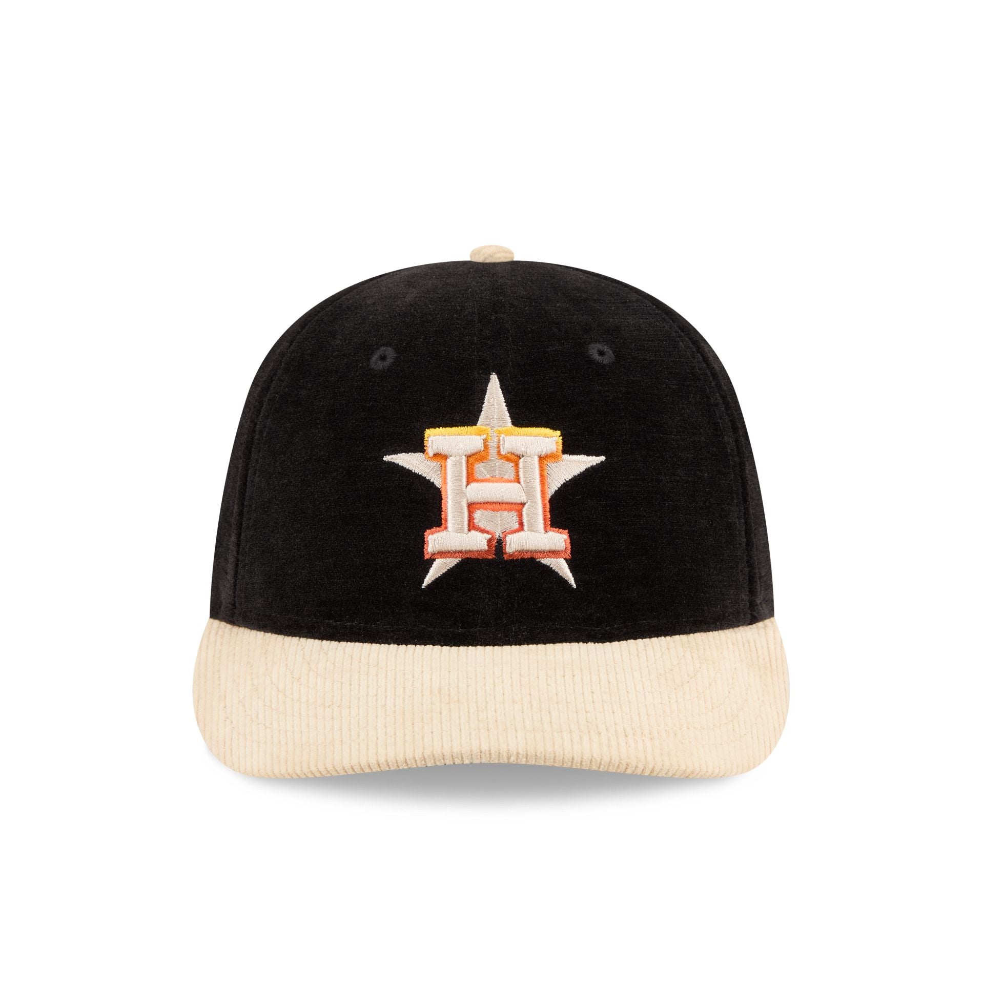 Houston Astros Fall Velvet Low Profile 59FIFTY Fitted Hat