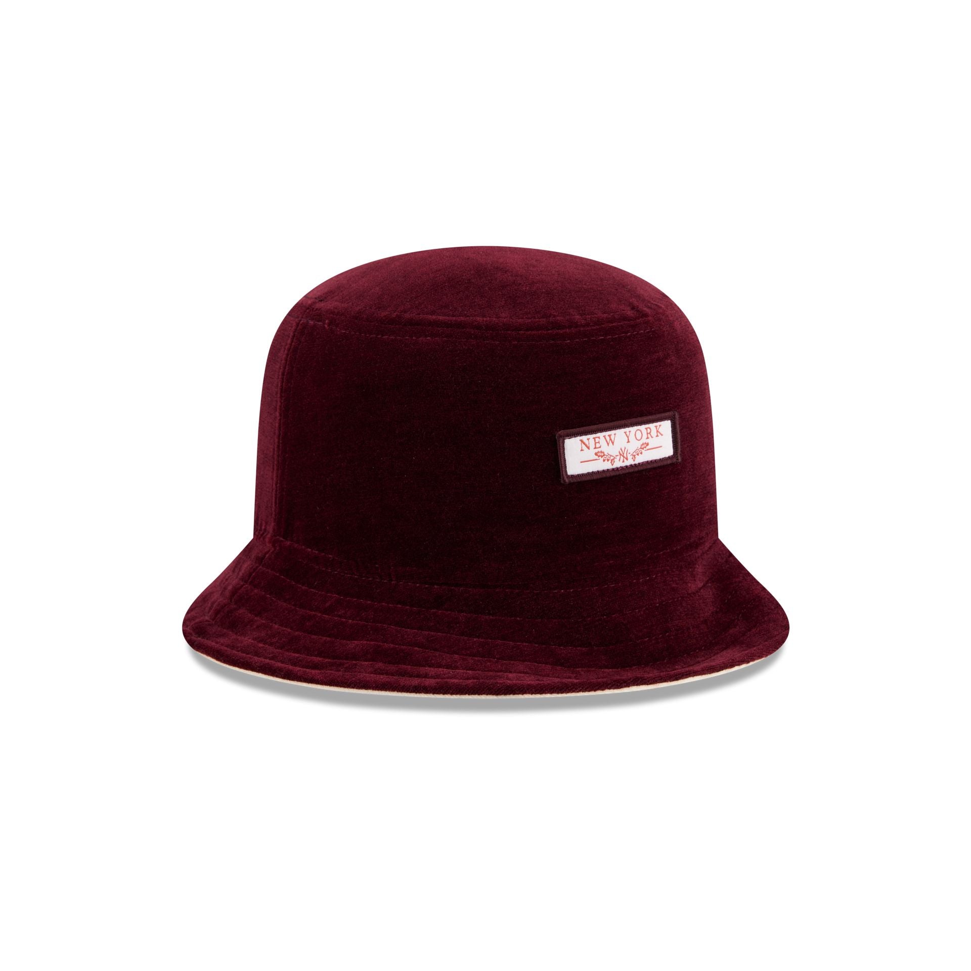 New York Yankees Fall Velvet Bucket Hat