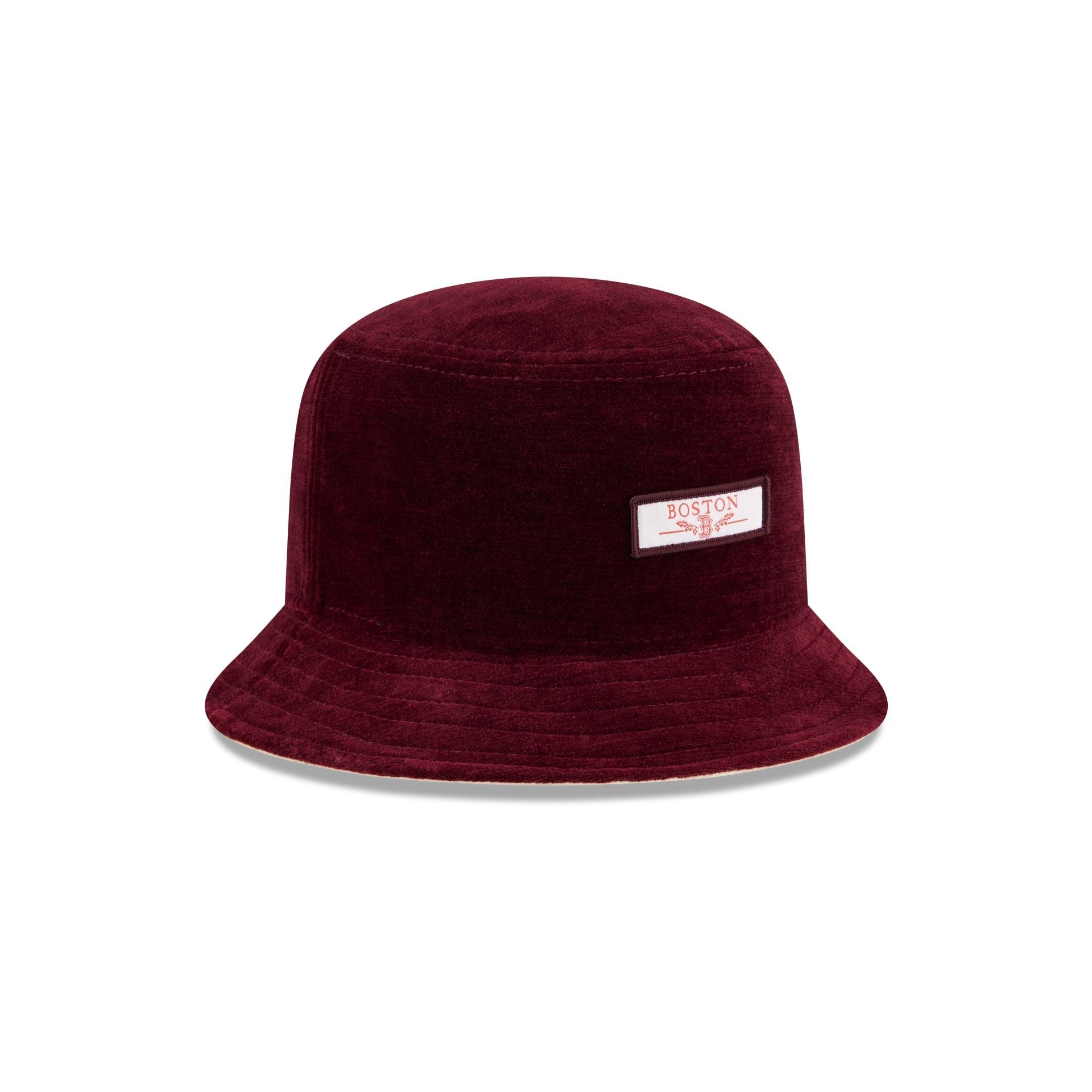Boston Red Sox Fall Velvet Bucket Hat