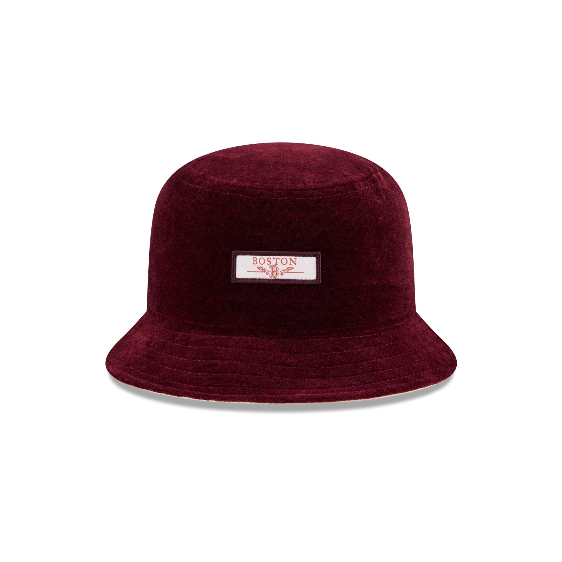 Boston Red Sox Fall Velvet Bucket Hat