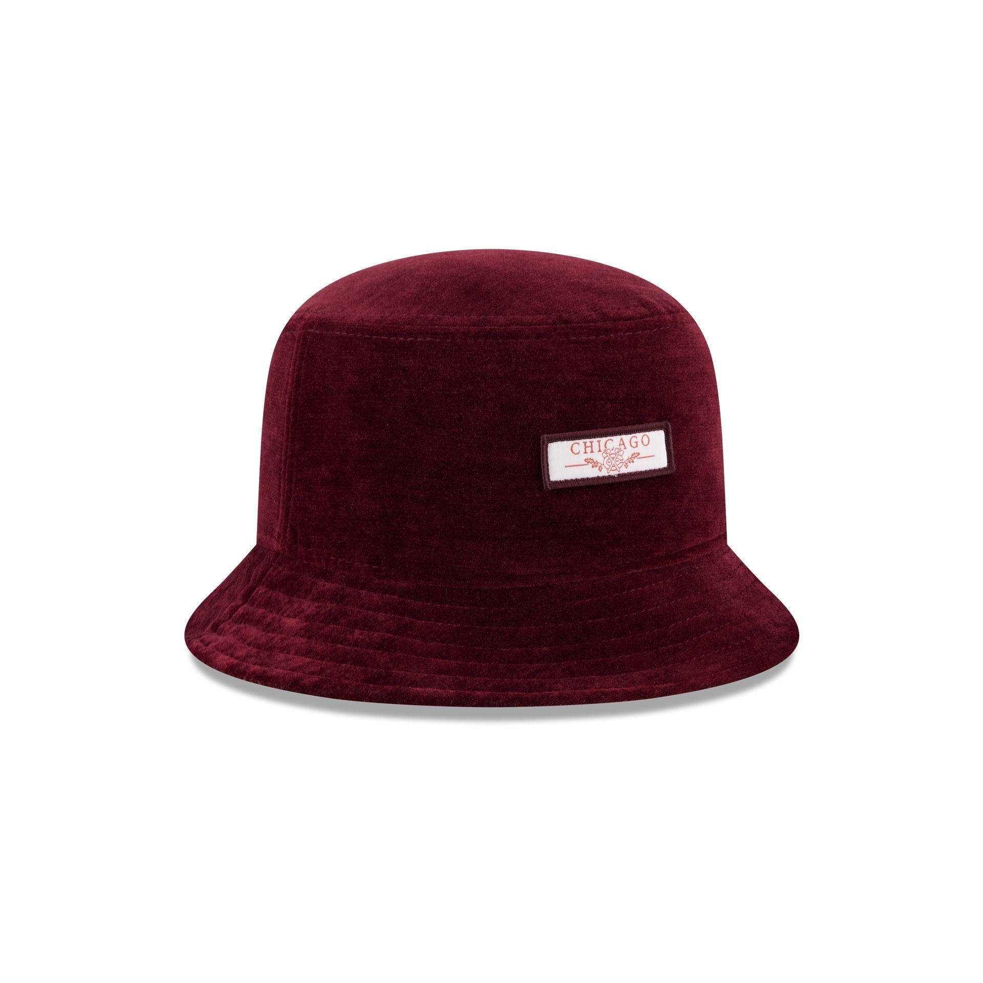 Chicago Blackhawks Fall Velvet Bucket Hat