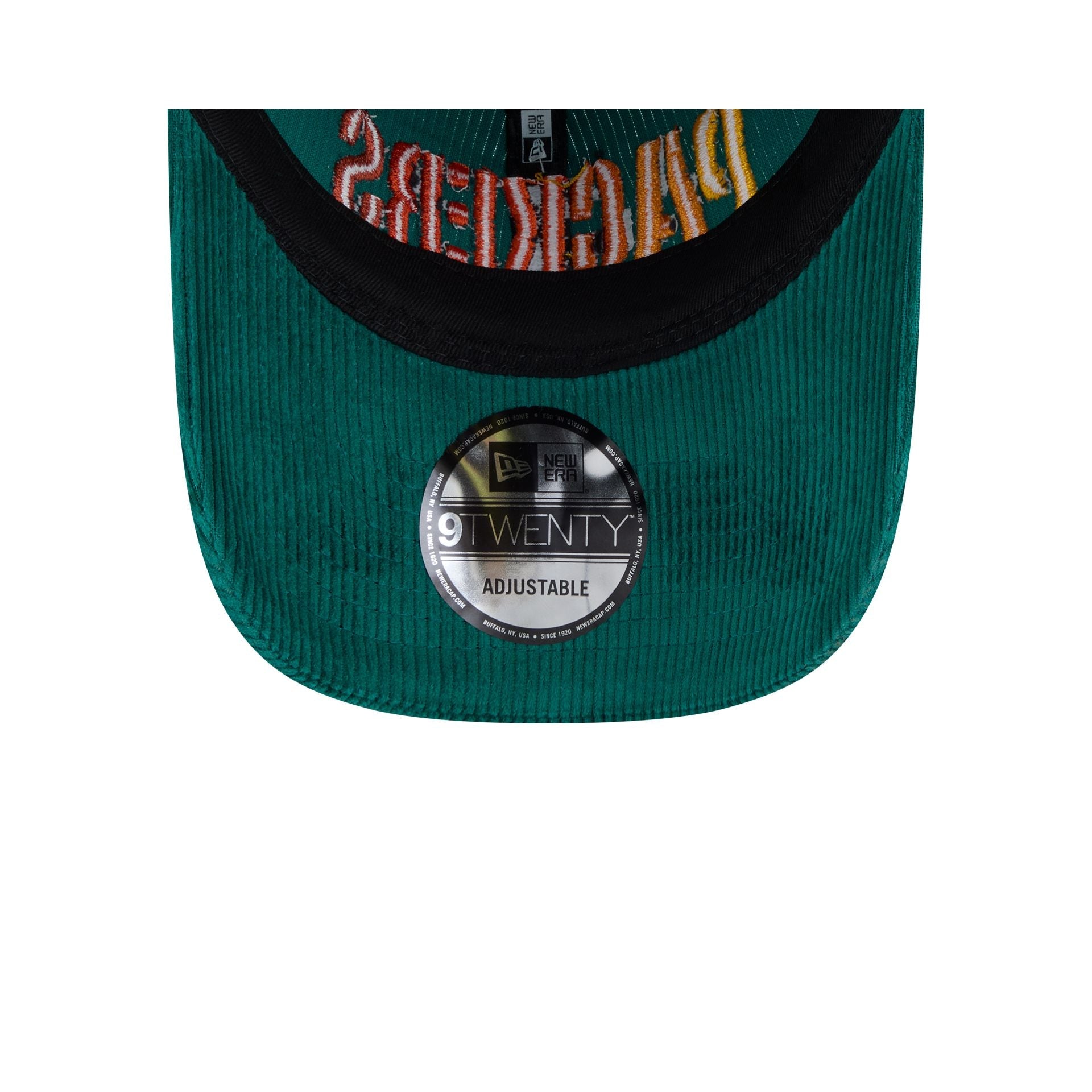 Green Bay Packers Gradient Corduroy 9TWENTY Adjustable Hat