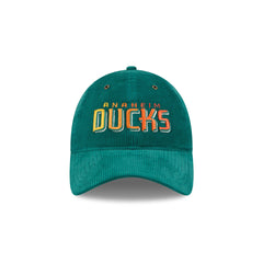 Anaheim Ducks Gradient Corduroy 9TWENTY Adjustable Hat