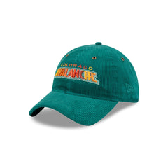 Colorado Avalanche Gradient Corduroy 9TWENTY Adjustable Hat