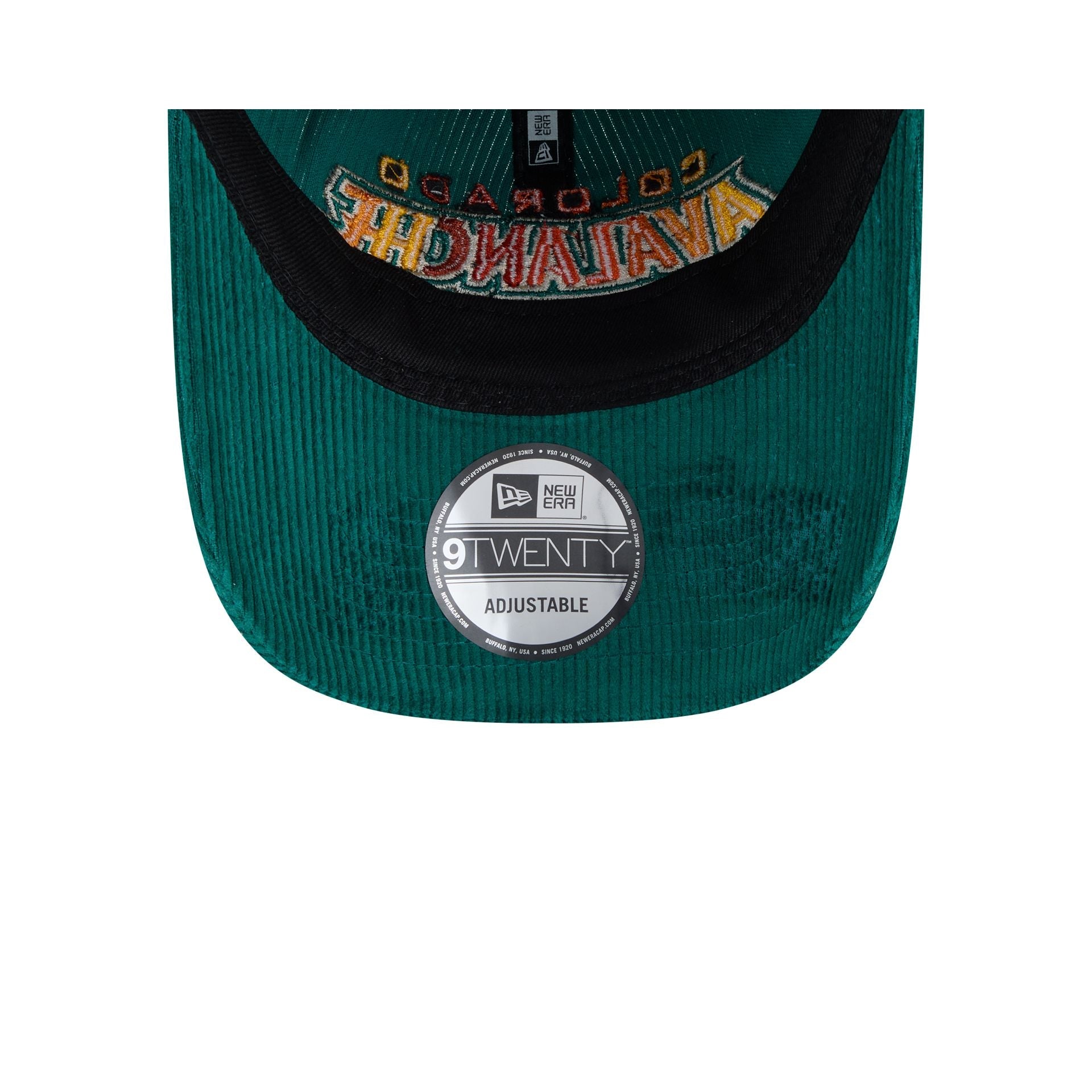 Colorado Avalanche Gradient Corduroy 9TWENTY Adjustable Hat