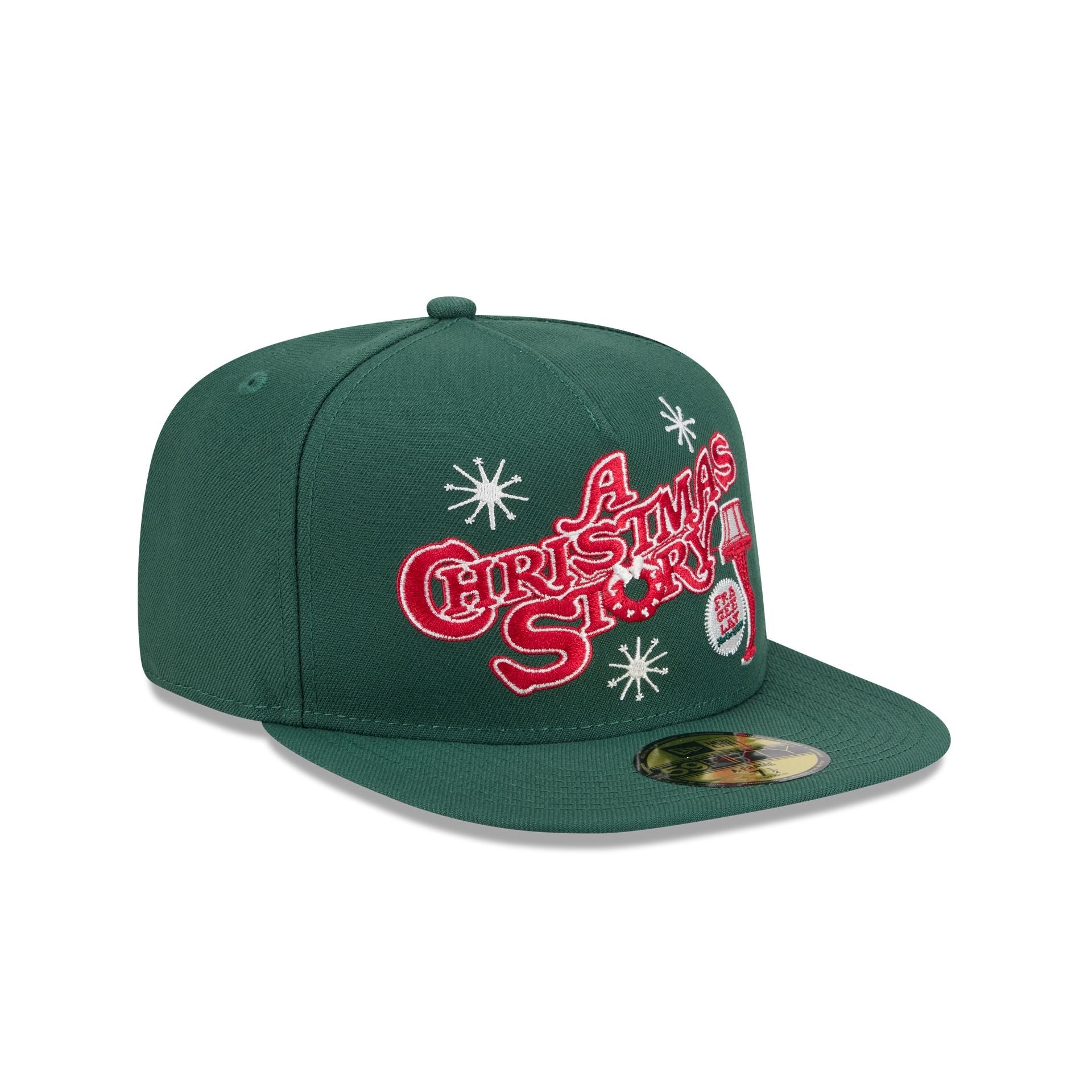 A Christmas Story 59FIFTY A-Frame Fitted Hat