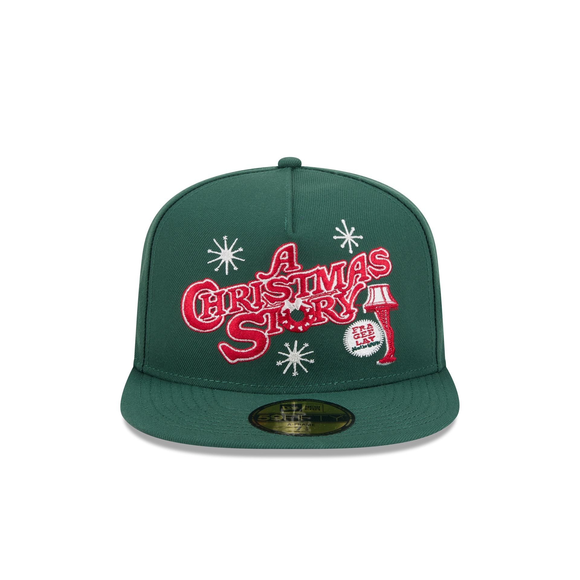A Christmas Story 59FIFTY A-Frame Fitted Hat