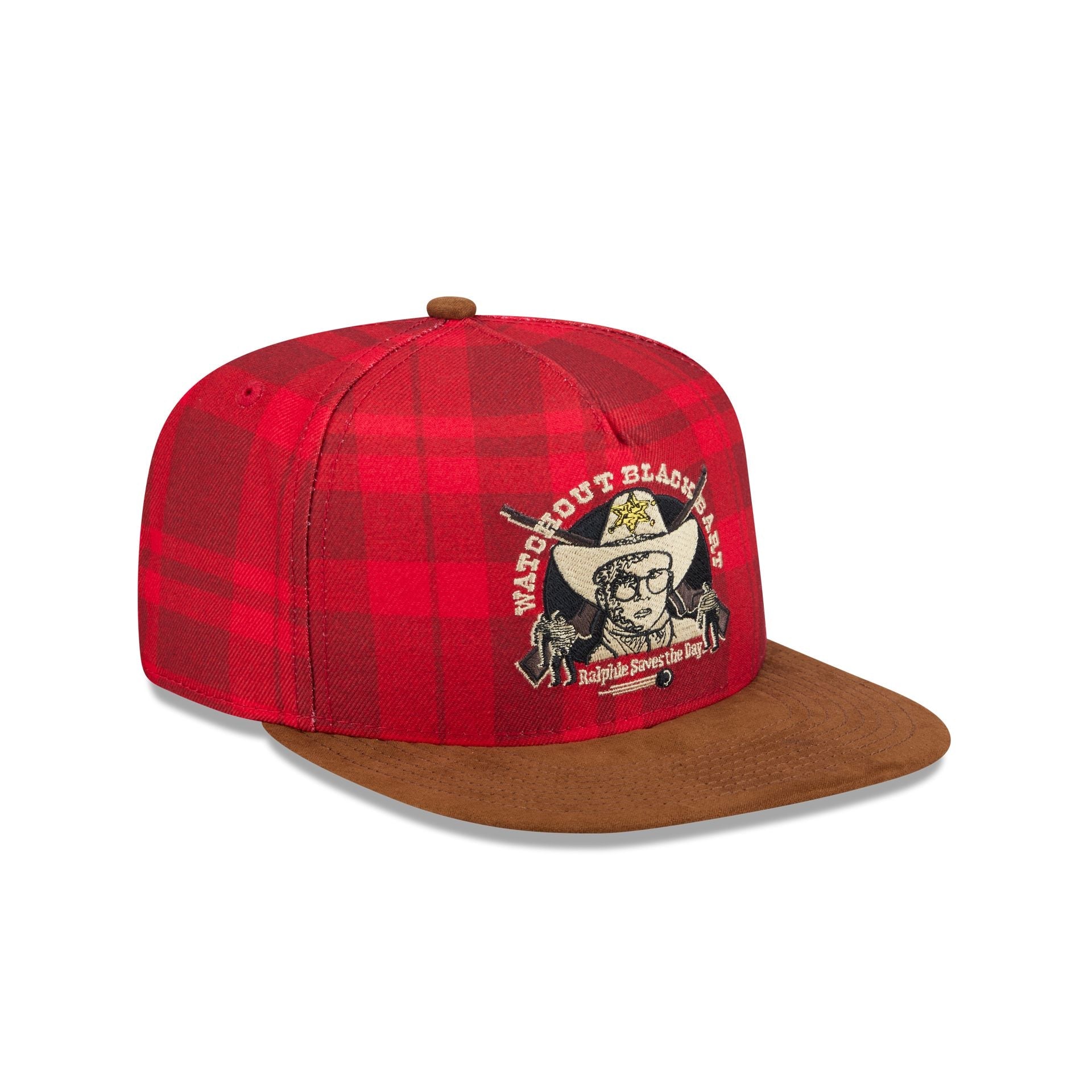 A Christmas Story Watchout Black Bart 9FIFTY A-Frame Snapback Hat