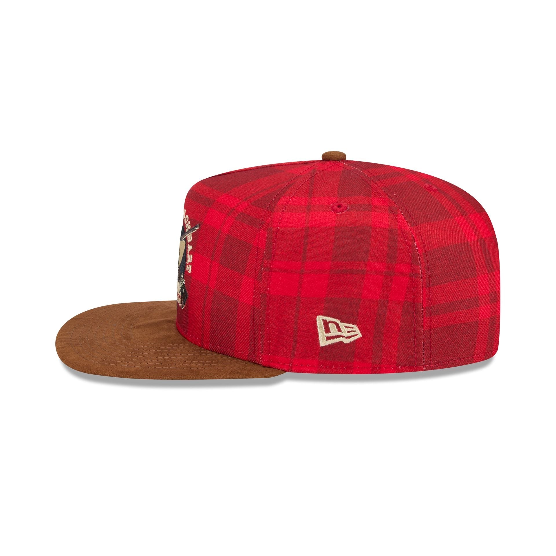 A Christmas Story Watchout Black Bart 9FIFTY A-Frame Snapback Hat