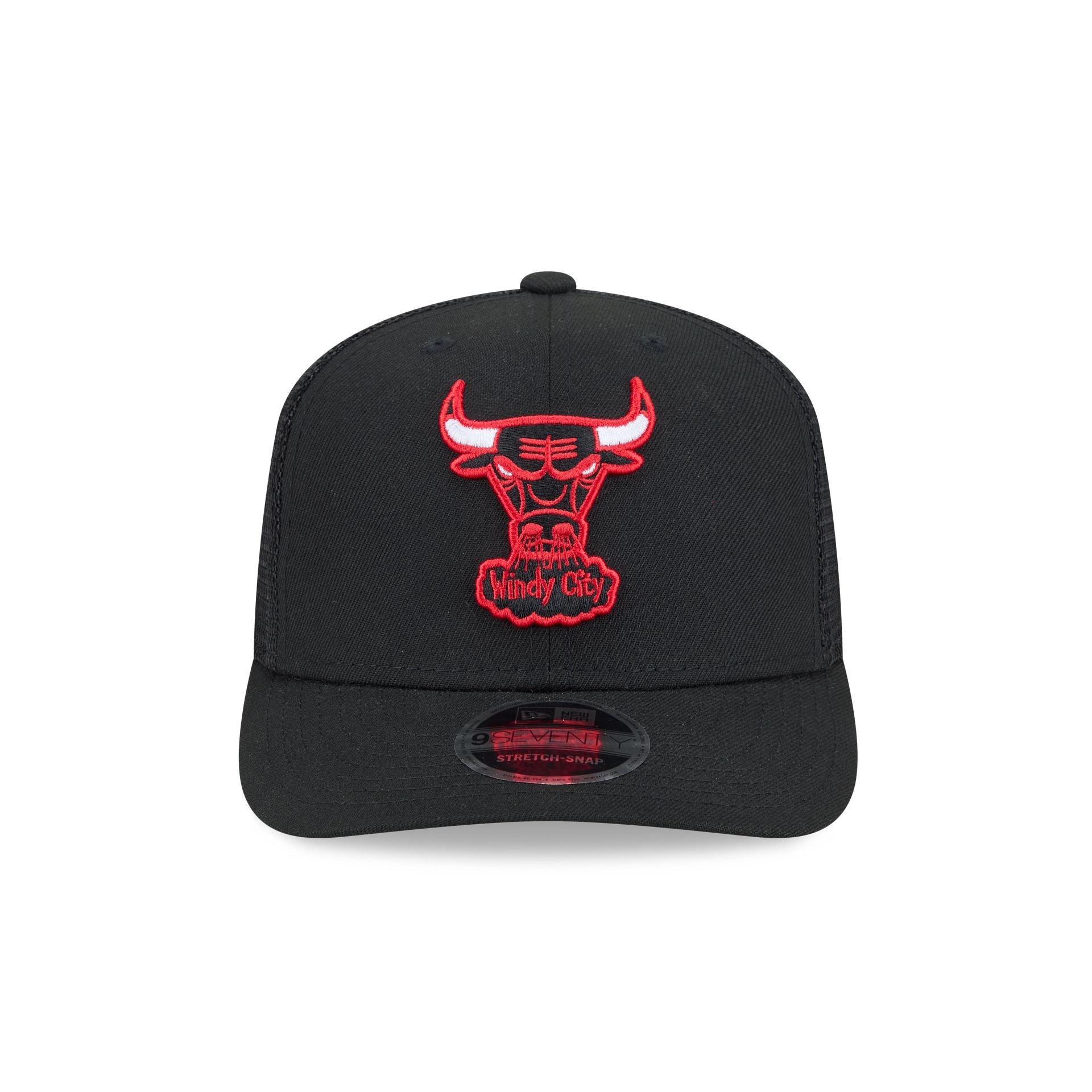 Chicago Bulls 1960-1970s Hardwood Classics 9SEVENTY Trucker Hat
