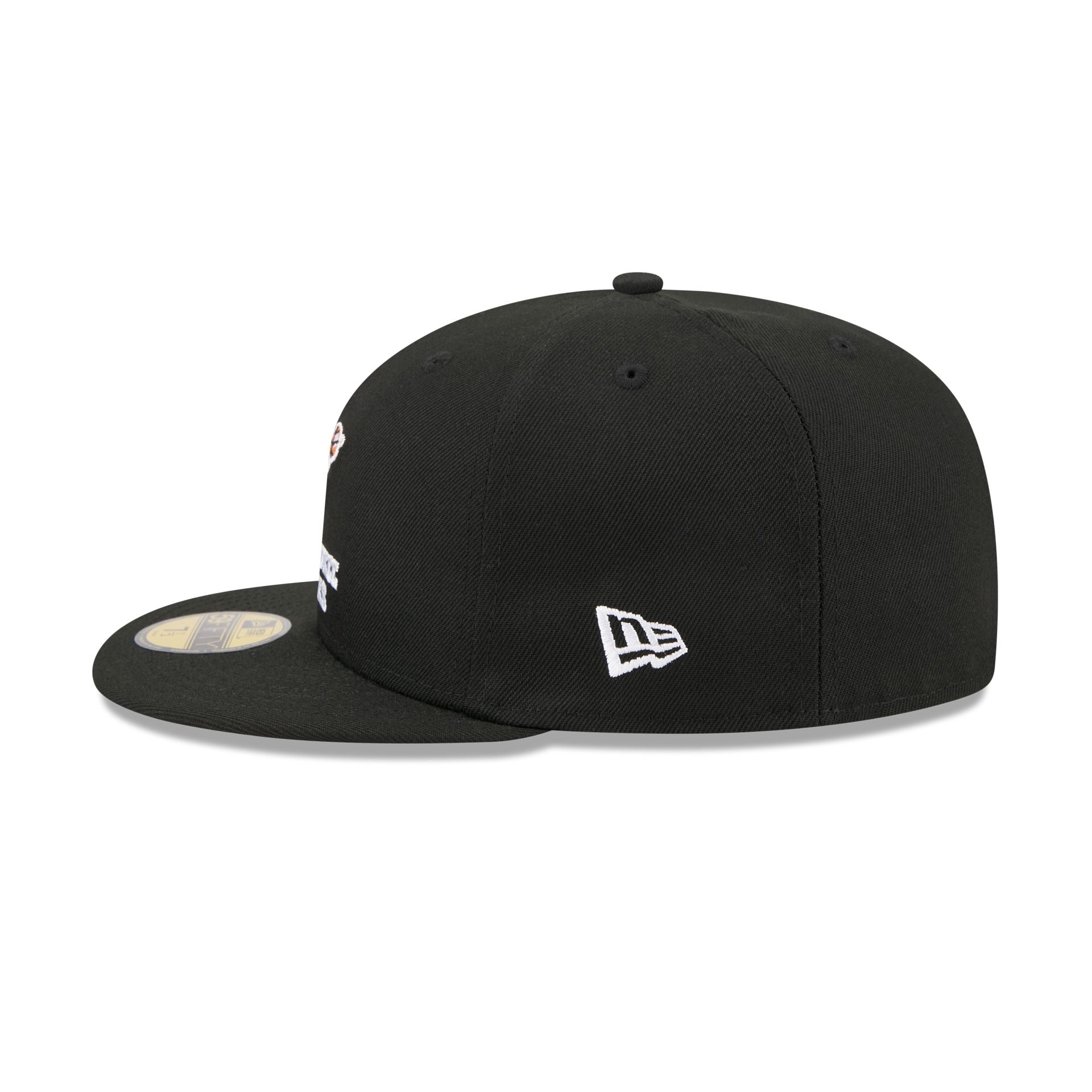 Milwaukee Bucks 1968-1992 Hardwood Classics Sidepatch 59FIFTY Fitted Hat
