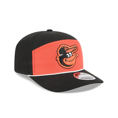 Baltimore Orioles Split Panel 9SEVENTY Stretch-Snap Hat