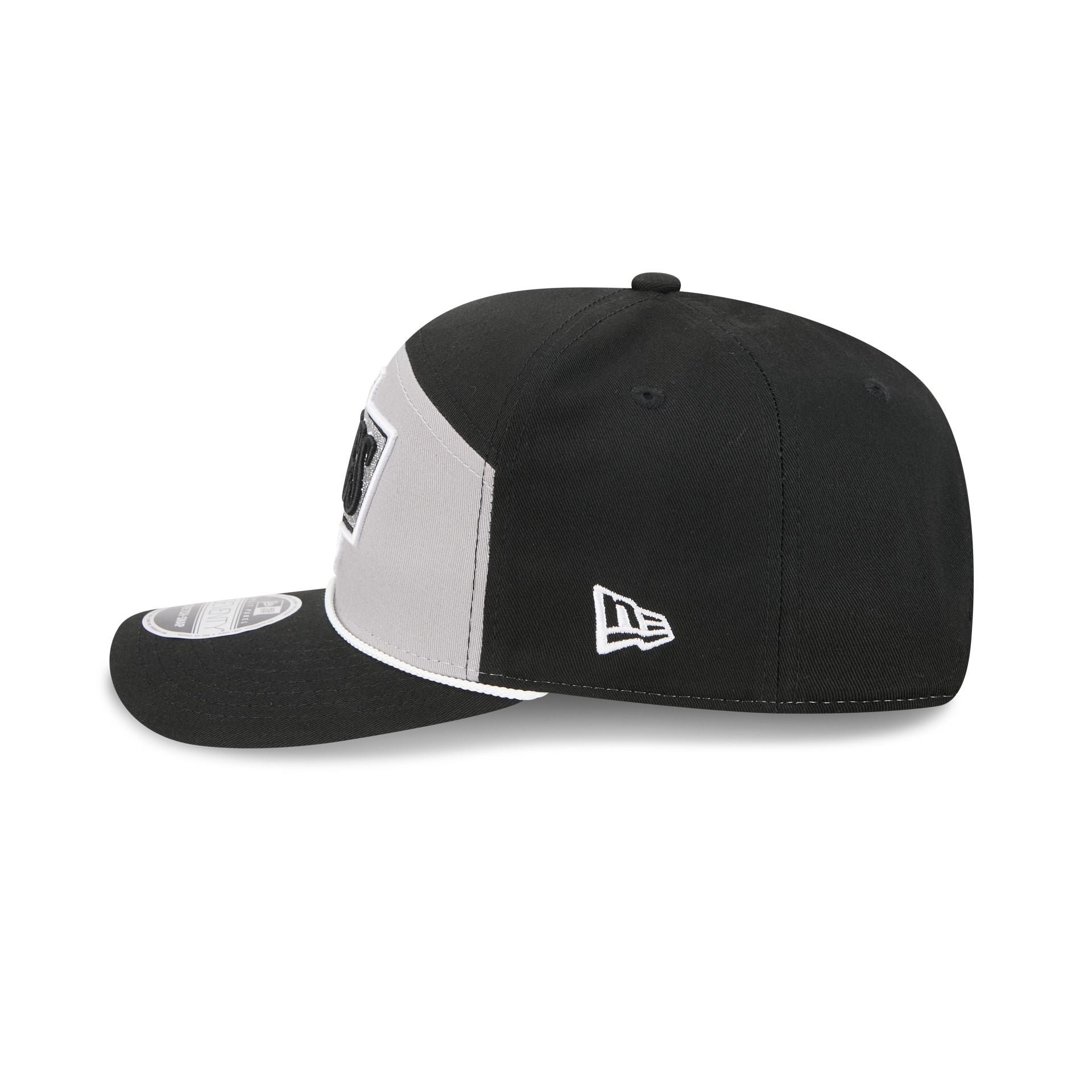 Los Angeles Kings Split Panel 9SEVENTY Stretch-Snap Hat