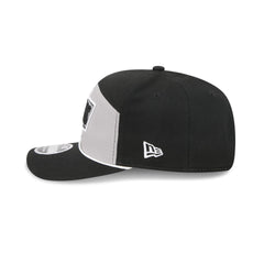 Los Angeles Kings Split Panel 9SEVENTY Stretch-Snap Hat