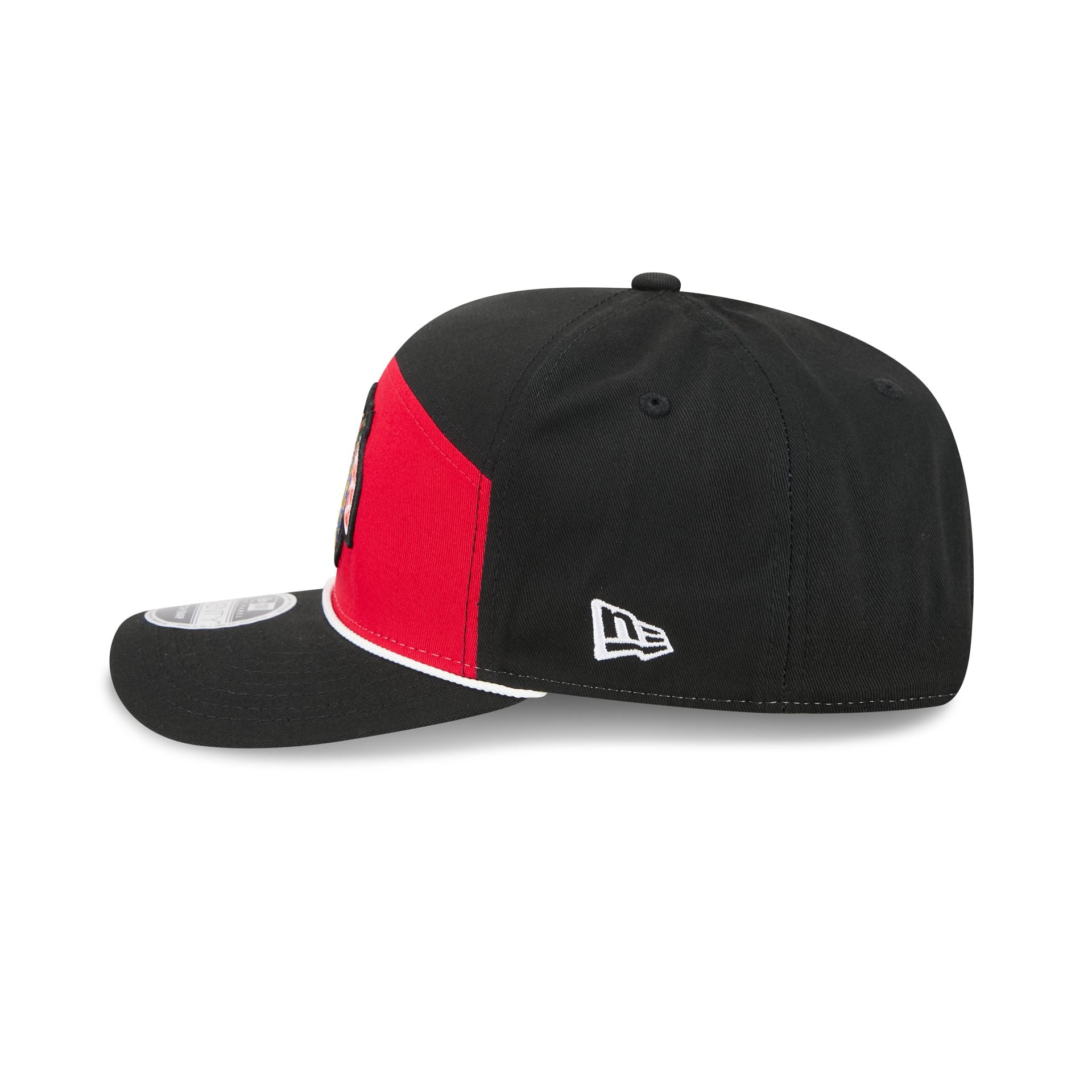 Chicago Blackhawks Split Panel 9SEVENTY Stretch-Snap Hat