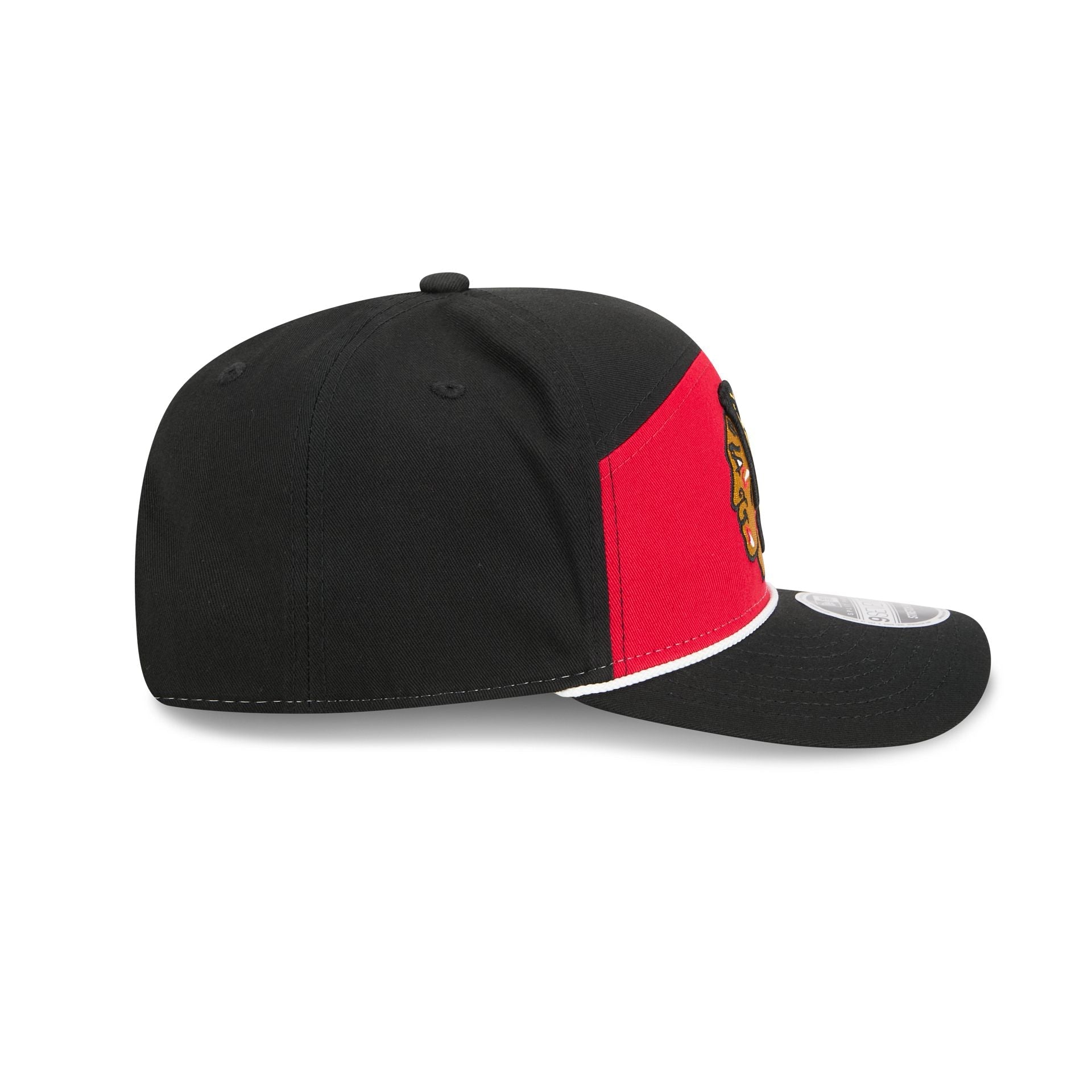 Chicago Blackhawks Split Panel 9SEVENTY Stretch-Snap Hat