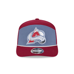 Colorado Avalanche Split Panel 9SEVENTY Stretch-Snap Hat