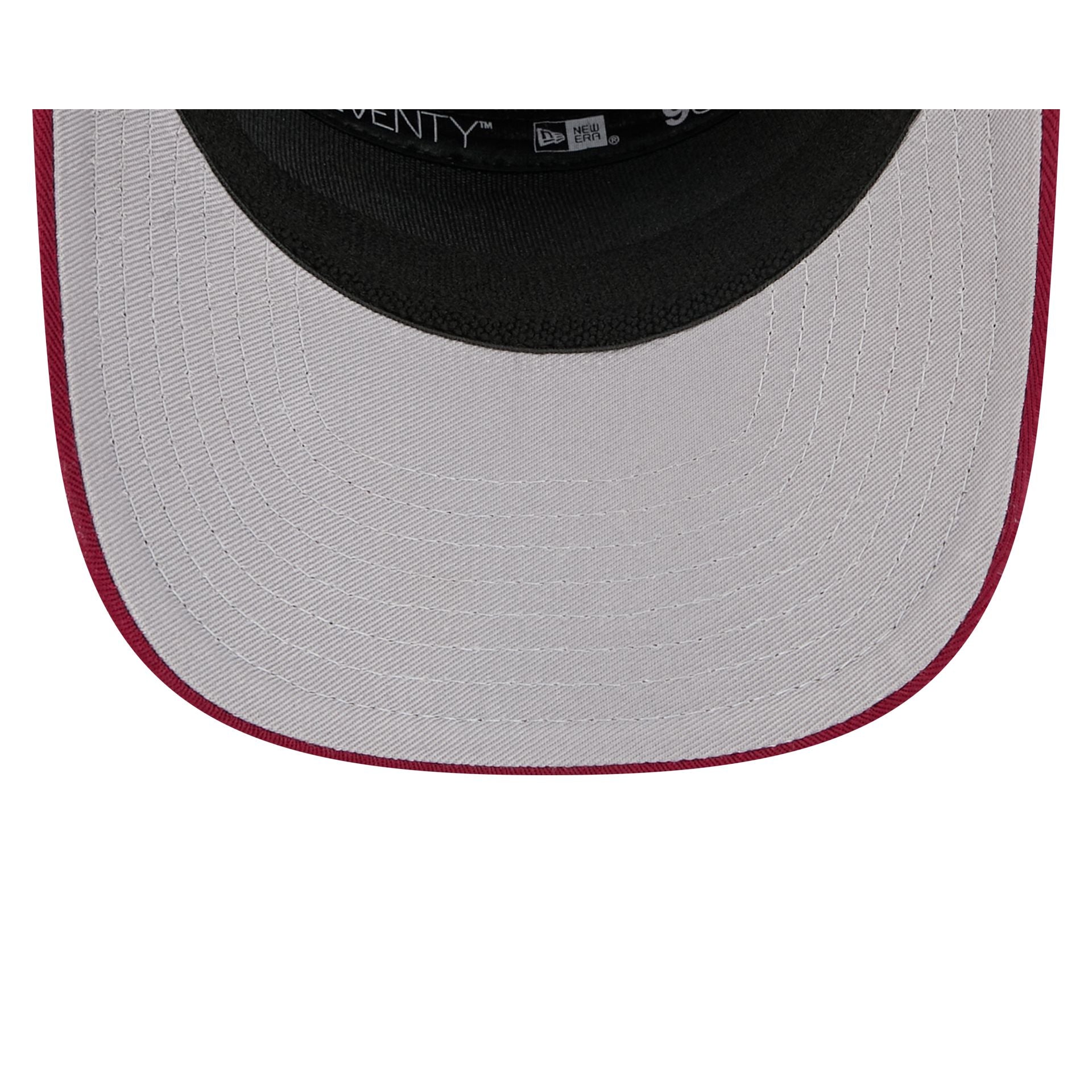 Colorado Avalanche Split Panel 9SEVENTY Stretch-Snap Hat