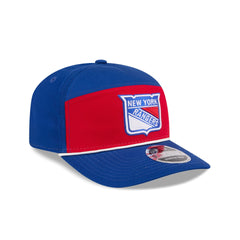 New York Rangers Split Panel 9SEVENTY Stretch-Snap Hat