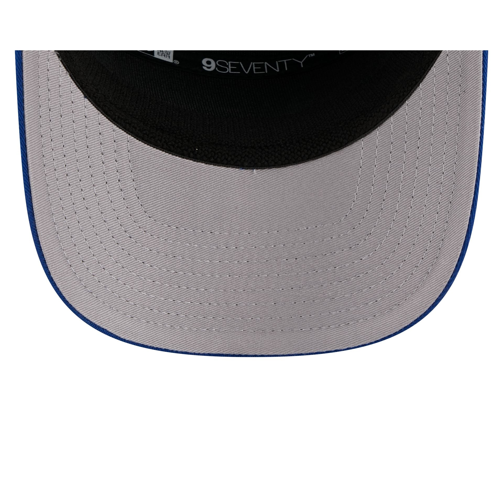 New York Rangers Split Panel 9SEVENTY Stretch-Snap Hat