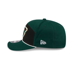 Minnesota Wild Split Panel 9SEVENTY Stretch-Snap Hat