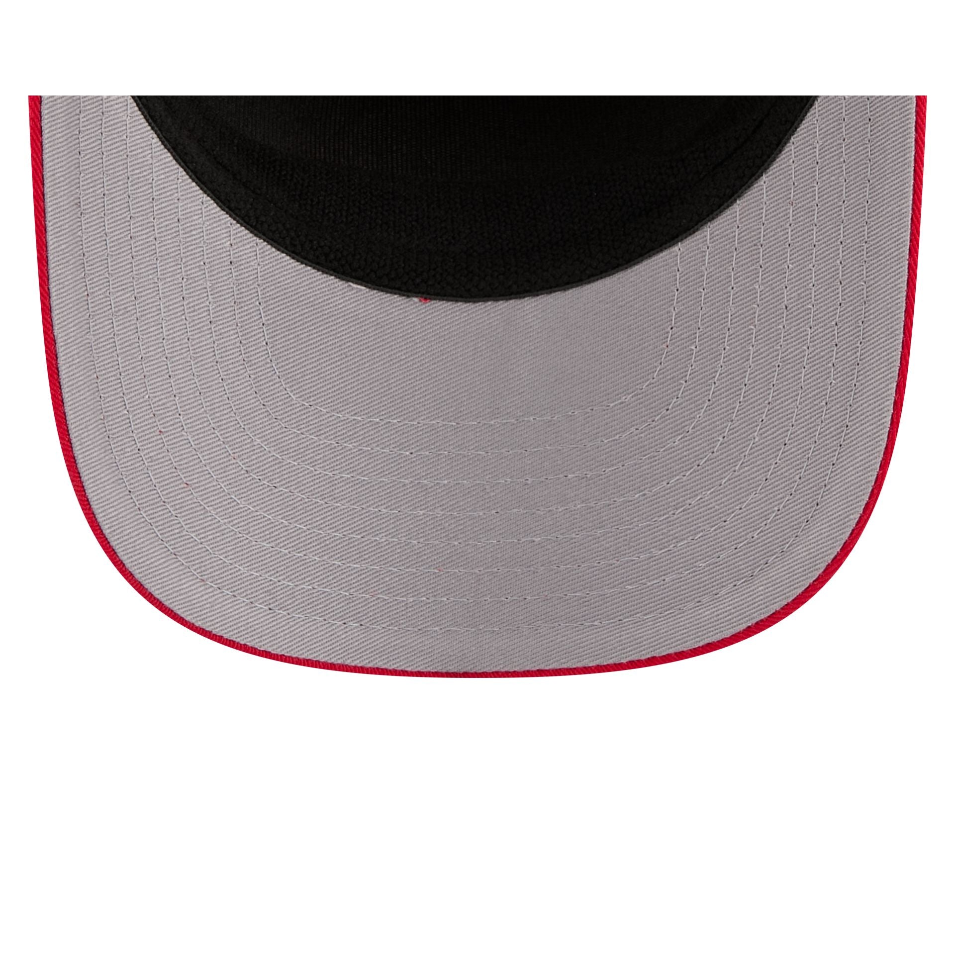 Houston Rockets Split Panel 9SEVENTY Stretch-Snap Hat