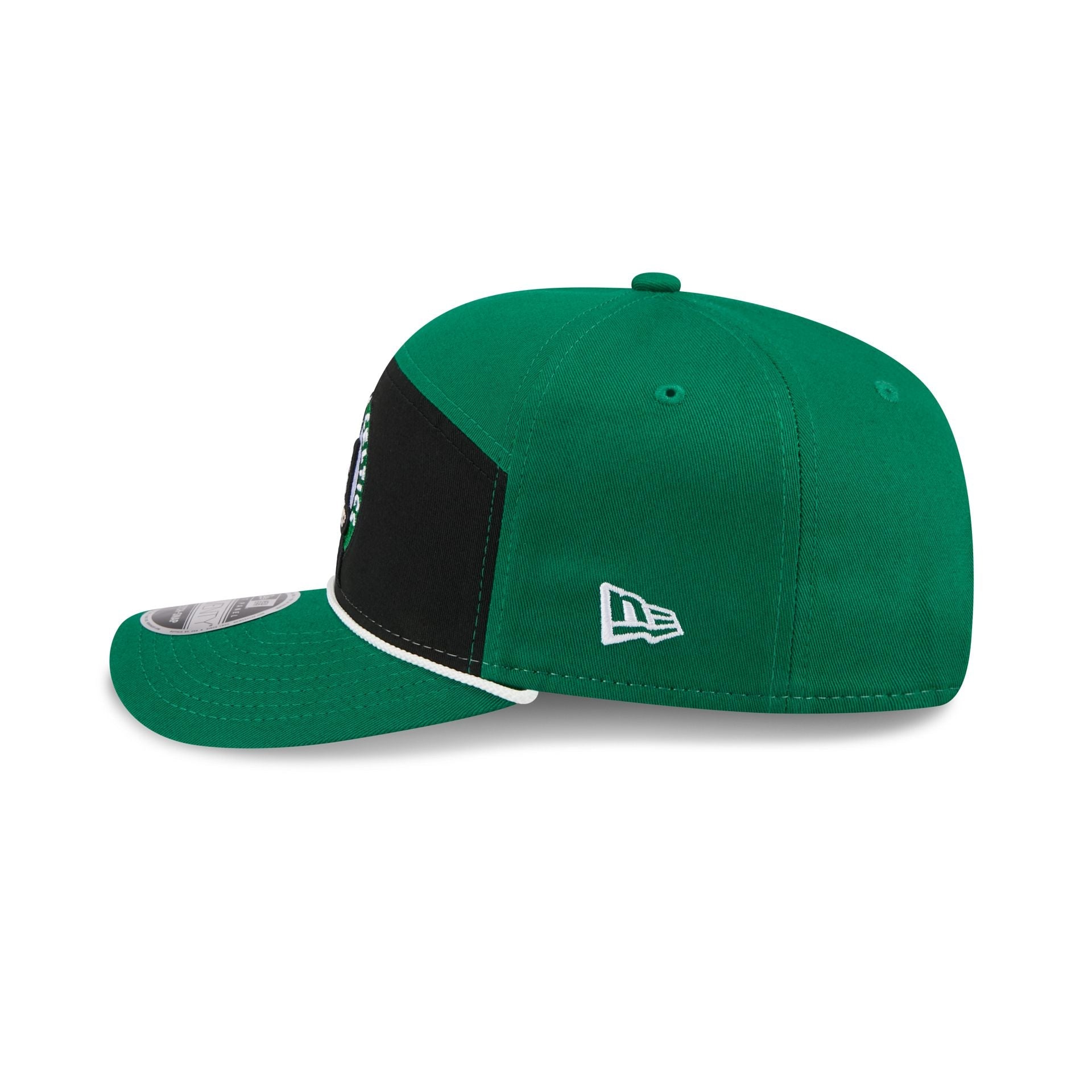 Boston Celtics Split Panel 9SEVENTY Stretch-Snap Hat