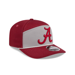 Alabama Crimson Tide Split Panel 9SEVENTY Stretch-Snap Hat