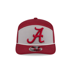 Alabama Crimson Tide Split Panel 9SEVENTY Stretch-Snap Hat