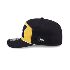 Michigan Wolverines Split Panel 9SEVENTY Stretch-Snap Hat